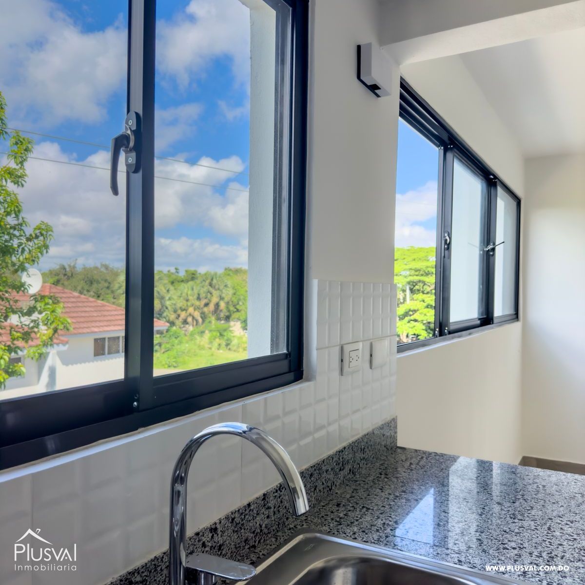 Apartamento de venta en Don Pedro con área social y piscina 424132
