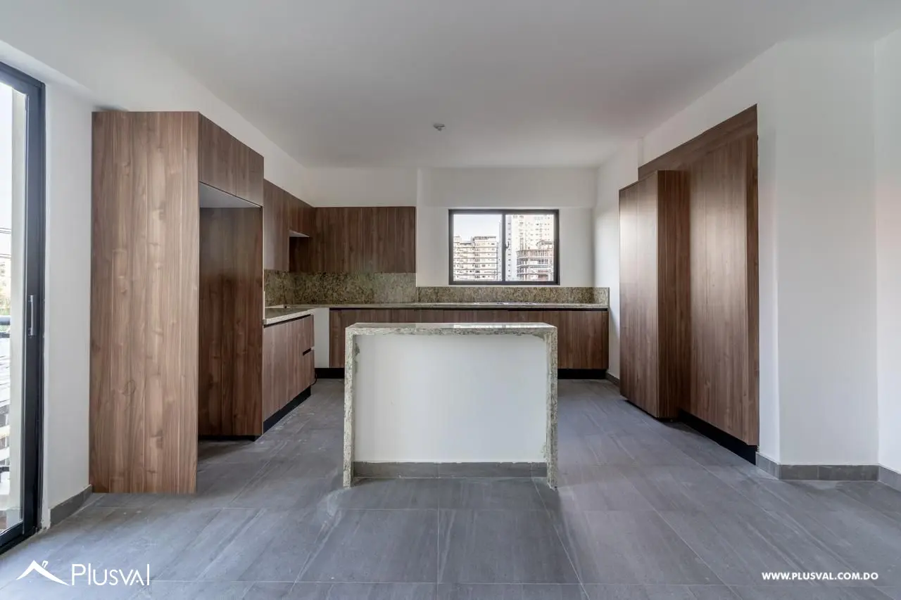 Hermoso apartamento con terraza en alquiler en el Naco 457504