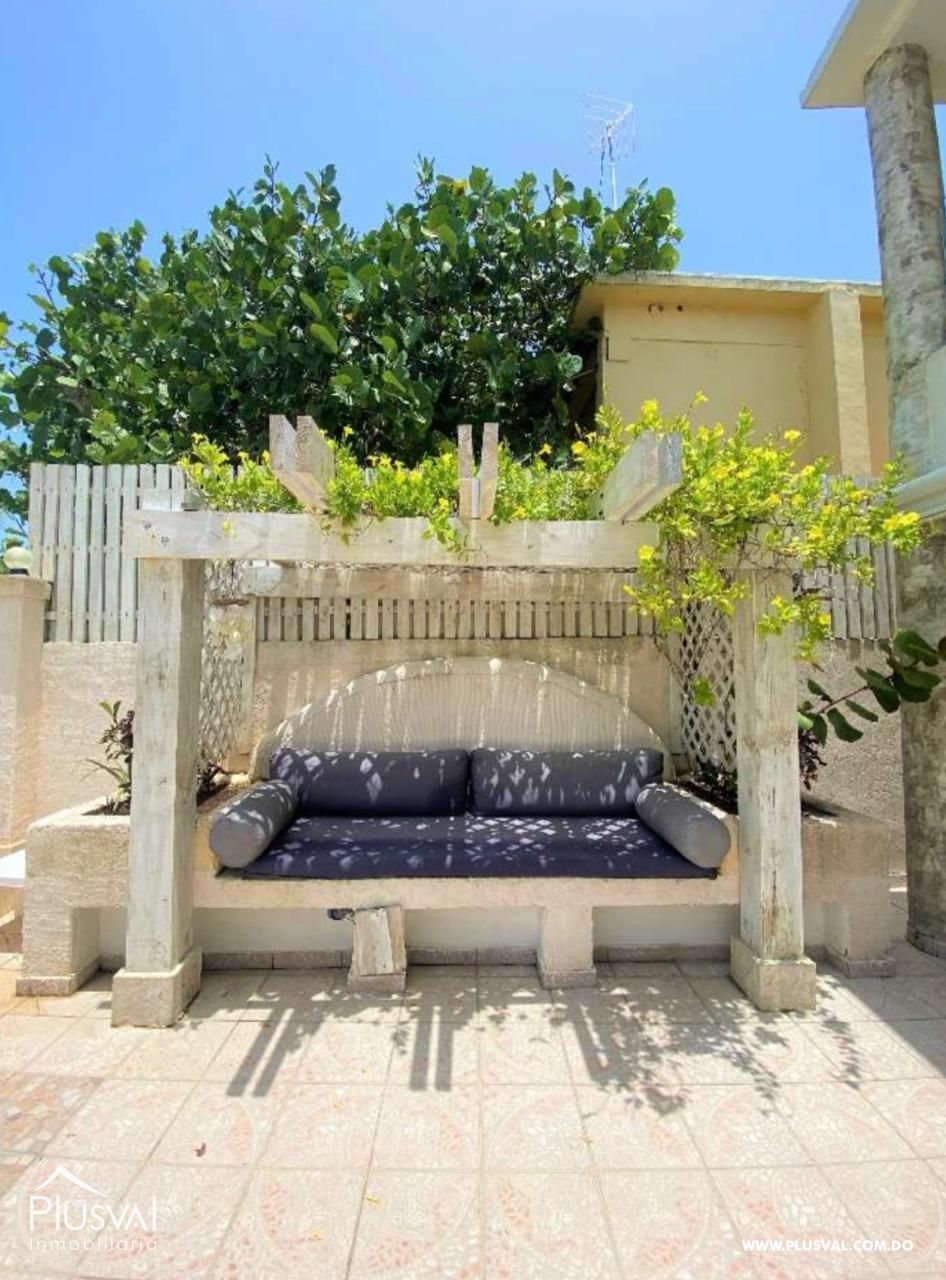 Hermosa villa en Venta en primera línea de playa en Juan Dolio (Guayacanes) 449949
