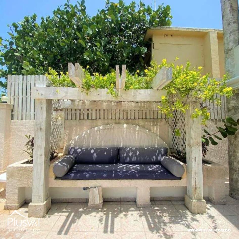 Hermosa villa en Venta en primera línea de playa en Juan Dolio (Guayacanes) 449949