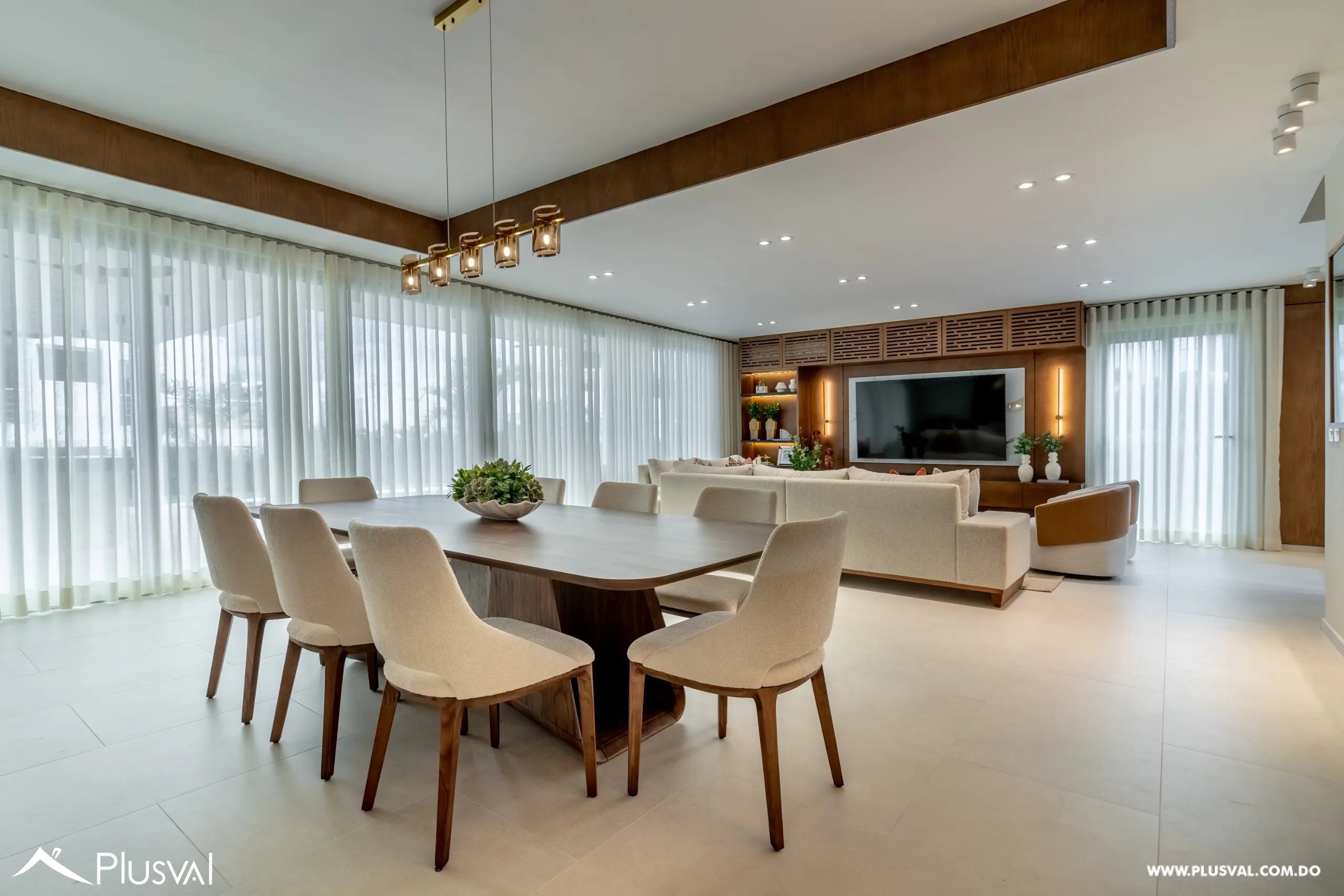 Villa de lujo en venta amueblada en Playa Nueva Romana 472495