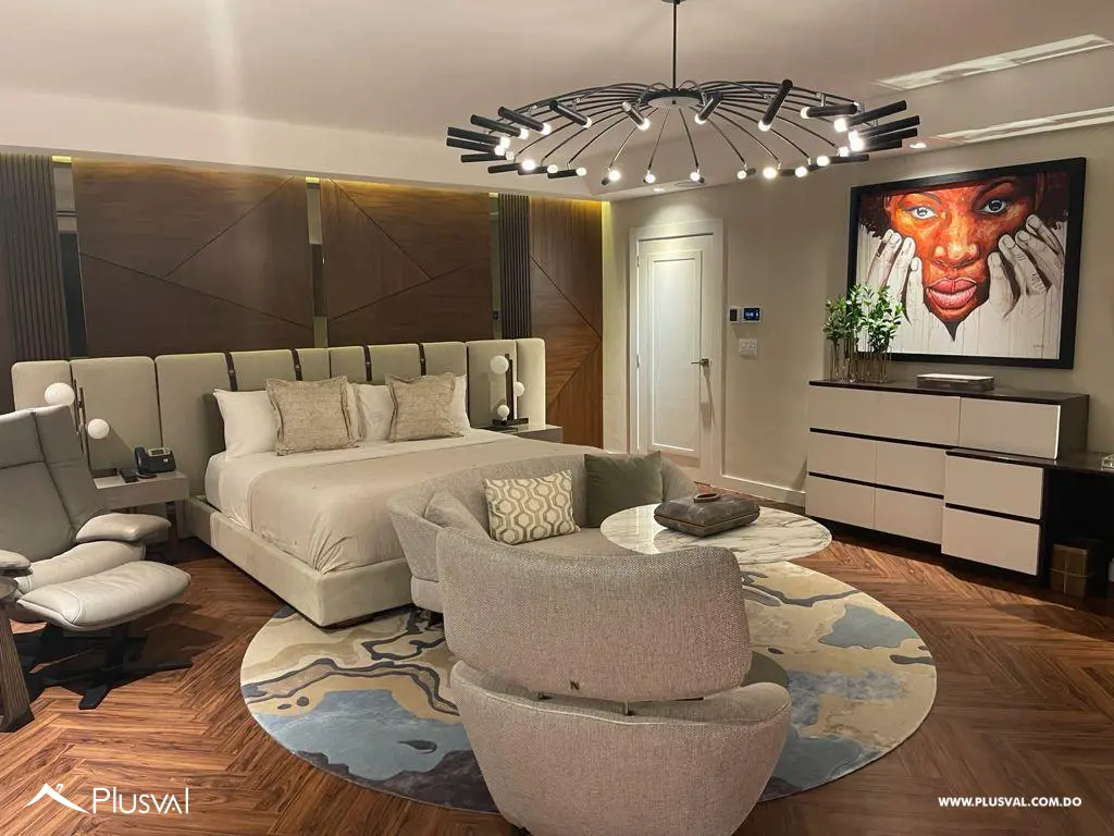 Lujoso Penthouse en Piantini- Automatizado y Linea Blanca 500268