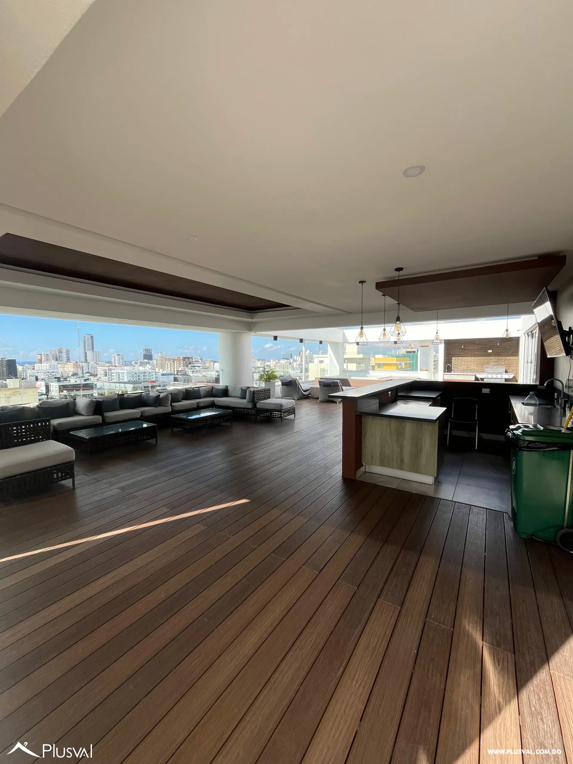Apartamento en alquiler amueblado en Evaristo Morales 524856