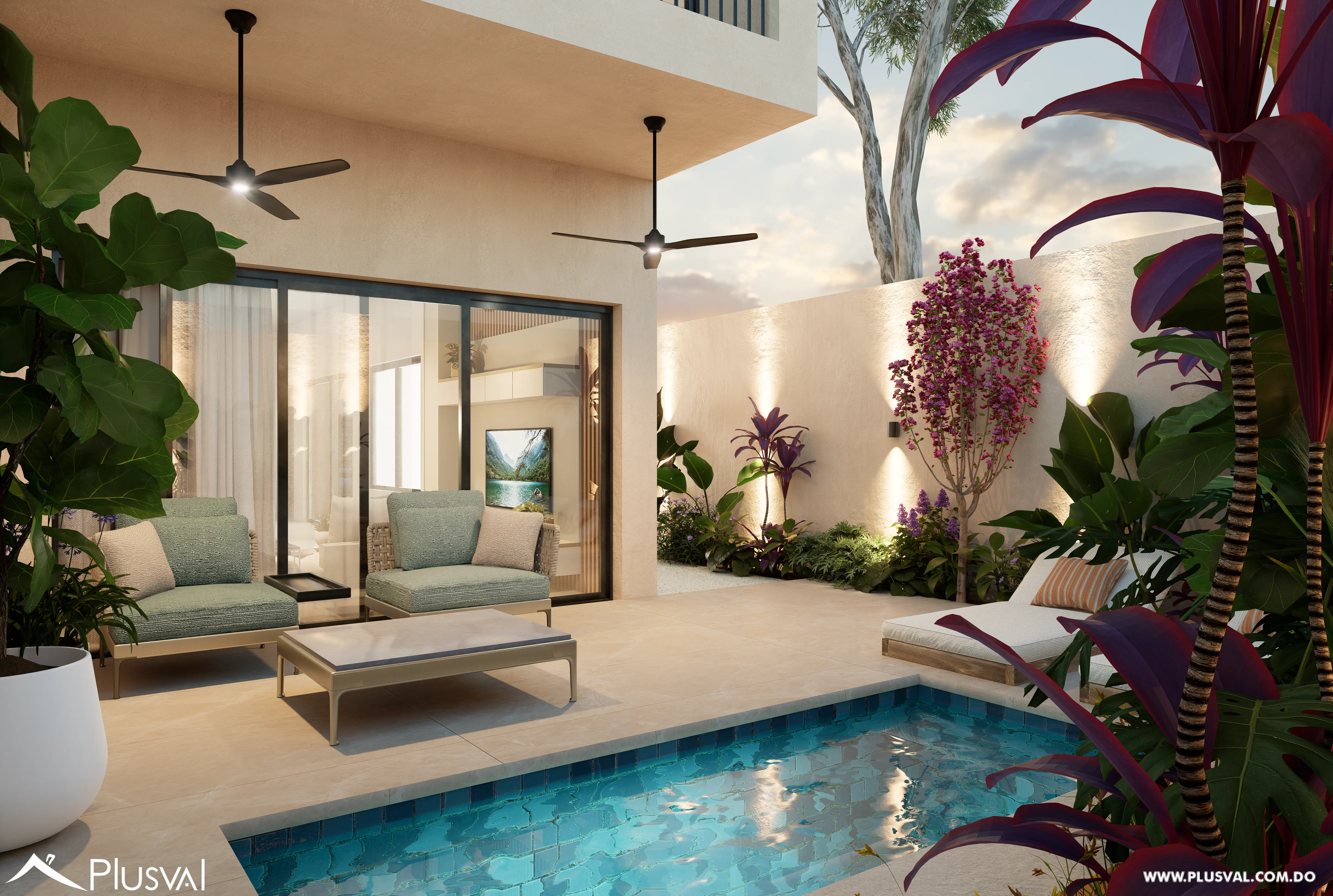 DuoTerra Punta Cana | Townhouses de 2 Habitaciones con Patio 531346