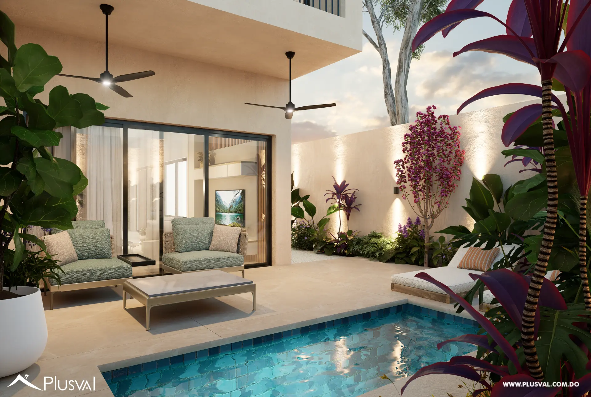 DuoTerra Punta Cana | Townhouses de 2 Habitaciones con Patio 531346