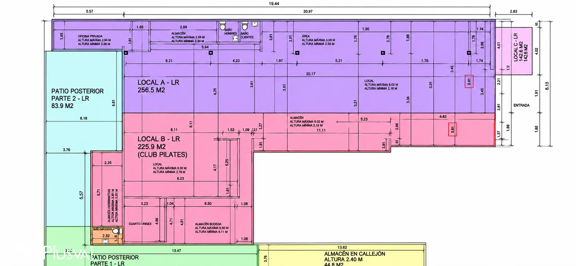 Local comercial en alquiler en Bella Vista 532064