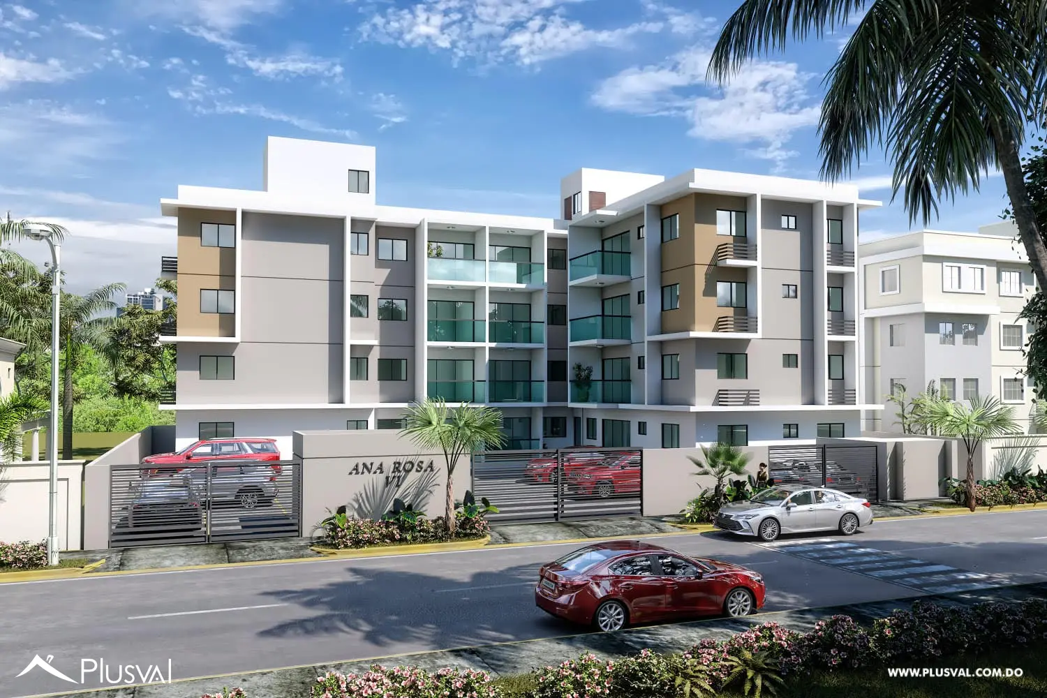 Apartamentos de 3 habitaciones en venta en Tropical Del Este, Santo Domingo Este. 460909