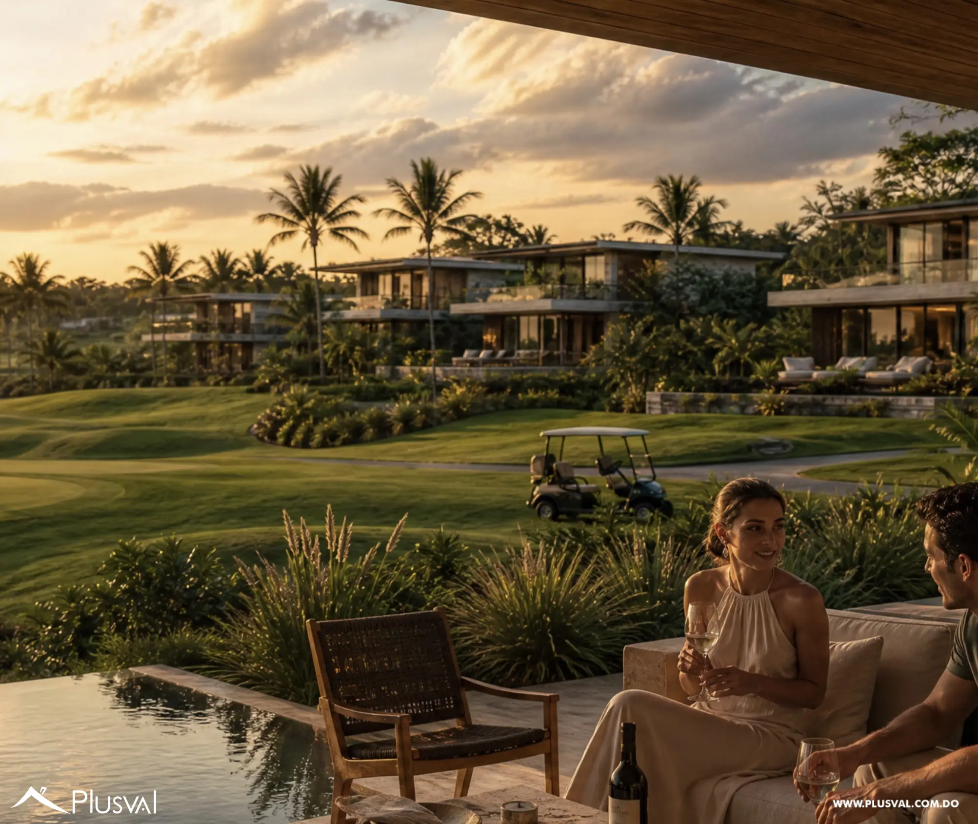 PUNTA BERGANTIN - CEREZOS GOLF LOTS - EL NUEVO NORTE EN PUERTO PLATA 526923