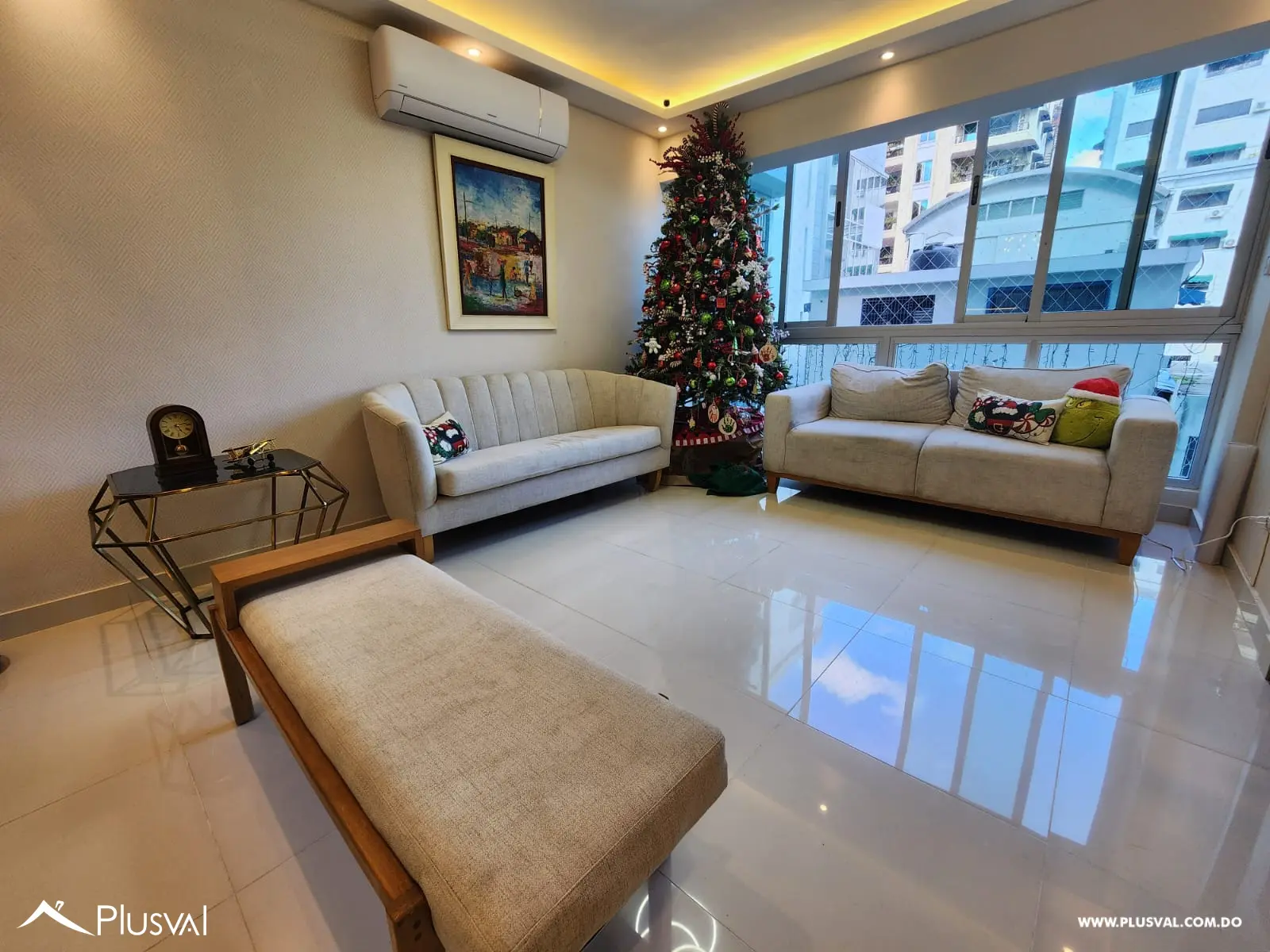 Apartamento de 3 habitaciones en  Evaristo Morales 480440