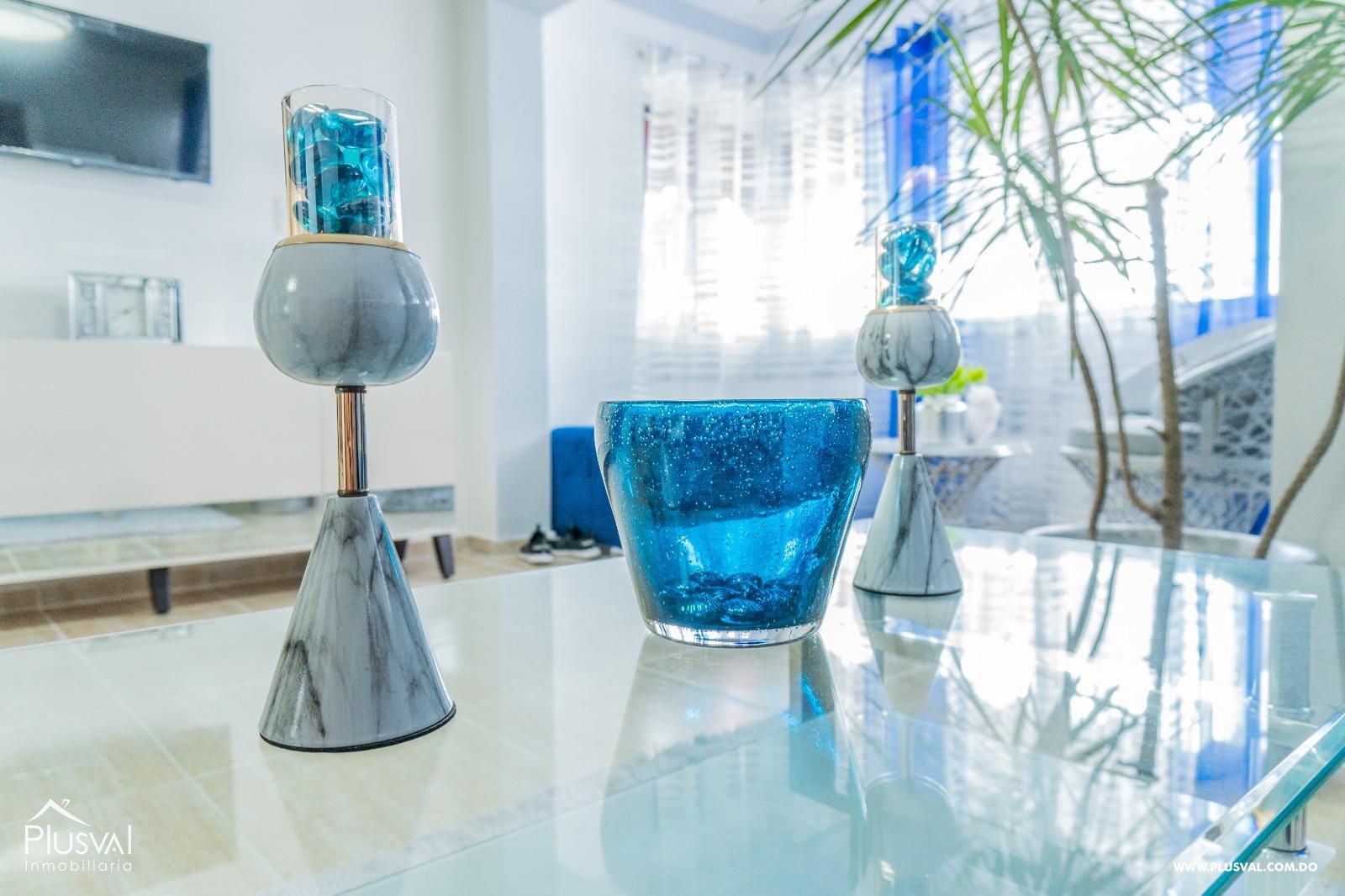 Espectacular apartamento amueblado en alquiler 474471