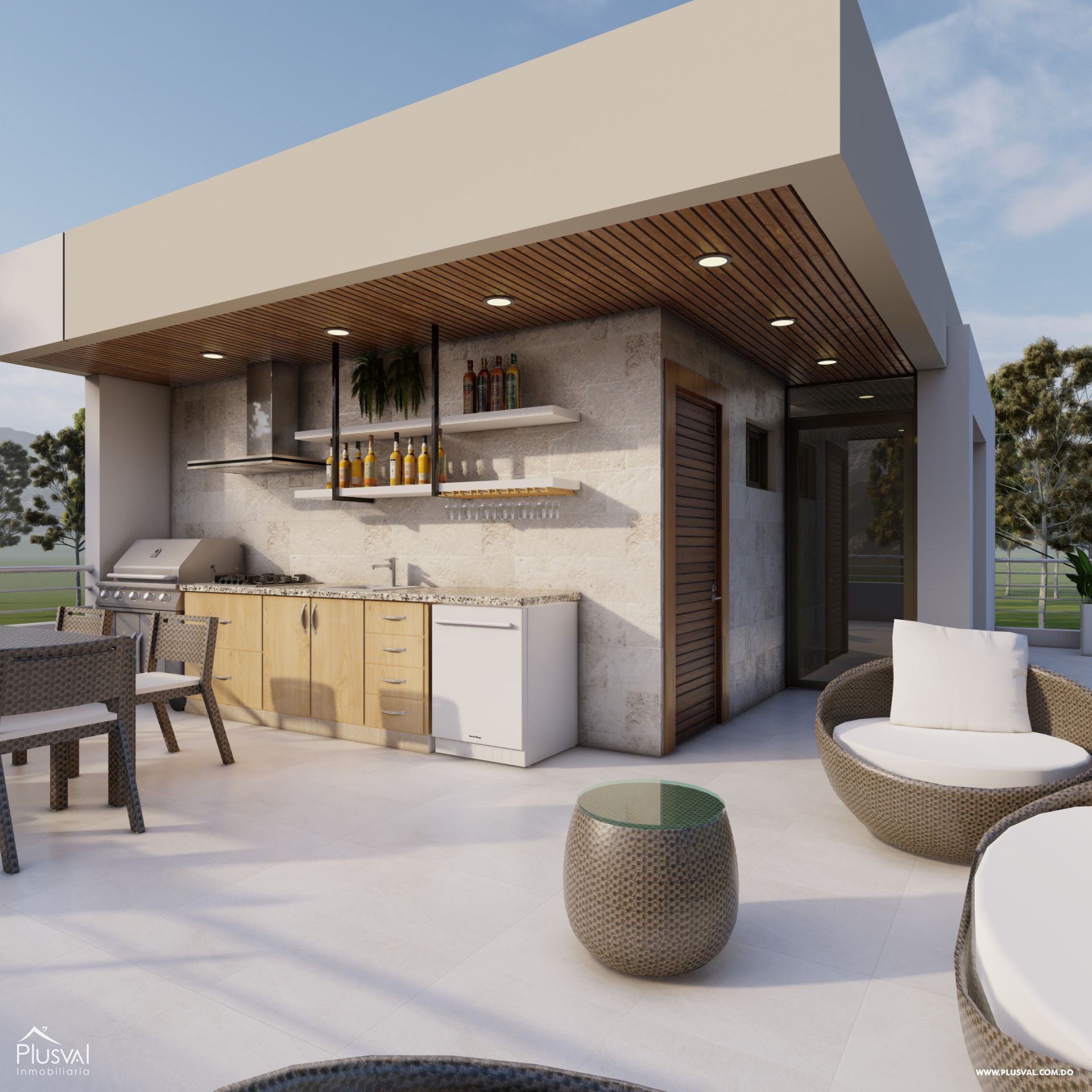 AMPLIAS VILLAS EN CABRERA CON PISCINA 377804