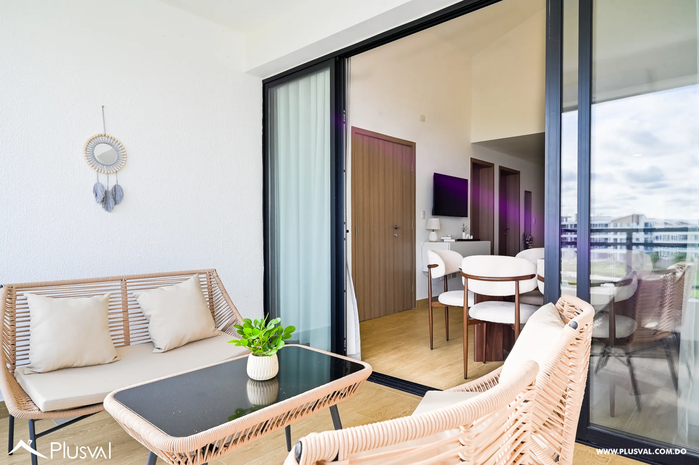 APARTAMENTO DE 2 HABITACIONES AMUEBLADO EN THE BEACH DOWNTOWN PUNTACANA 527113