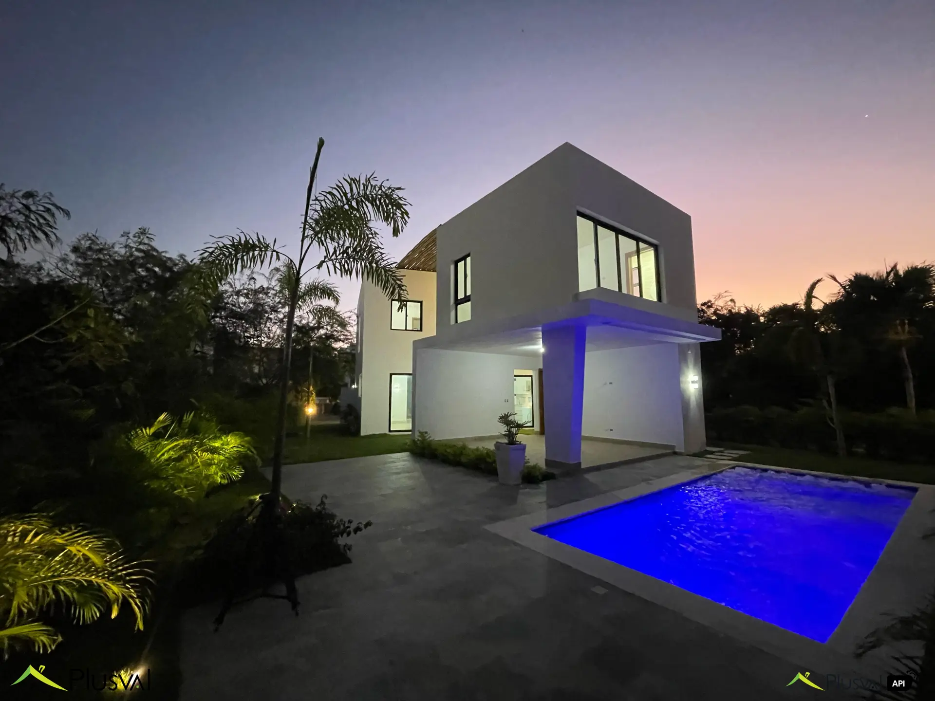 Villa de Ensueño en Playa Nueva Romana - Vida de Playa con Estilo 448477