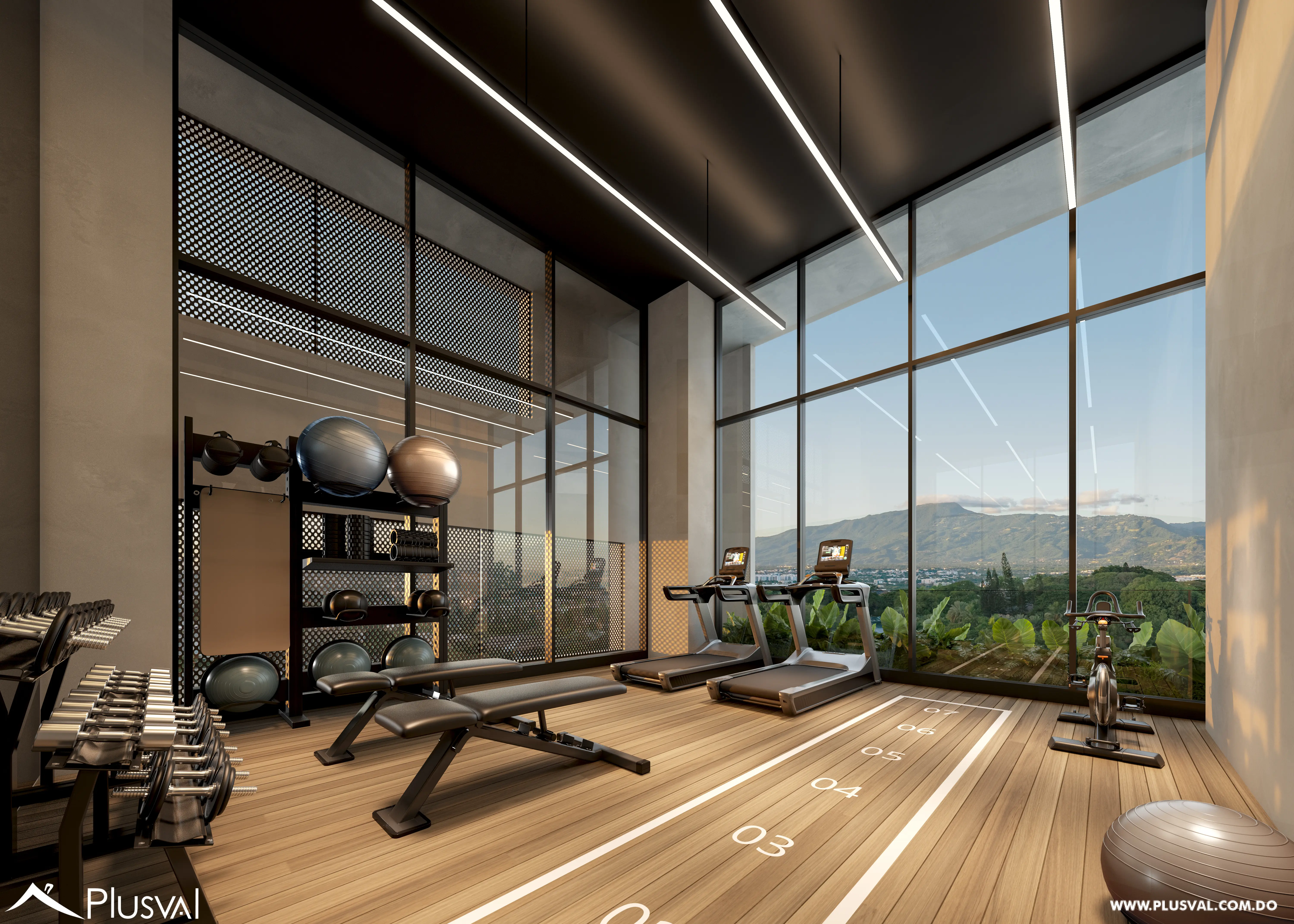 Proyecto de apartamentos de lujo en venta con diseño moderno y excelentes amenidades 481526