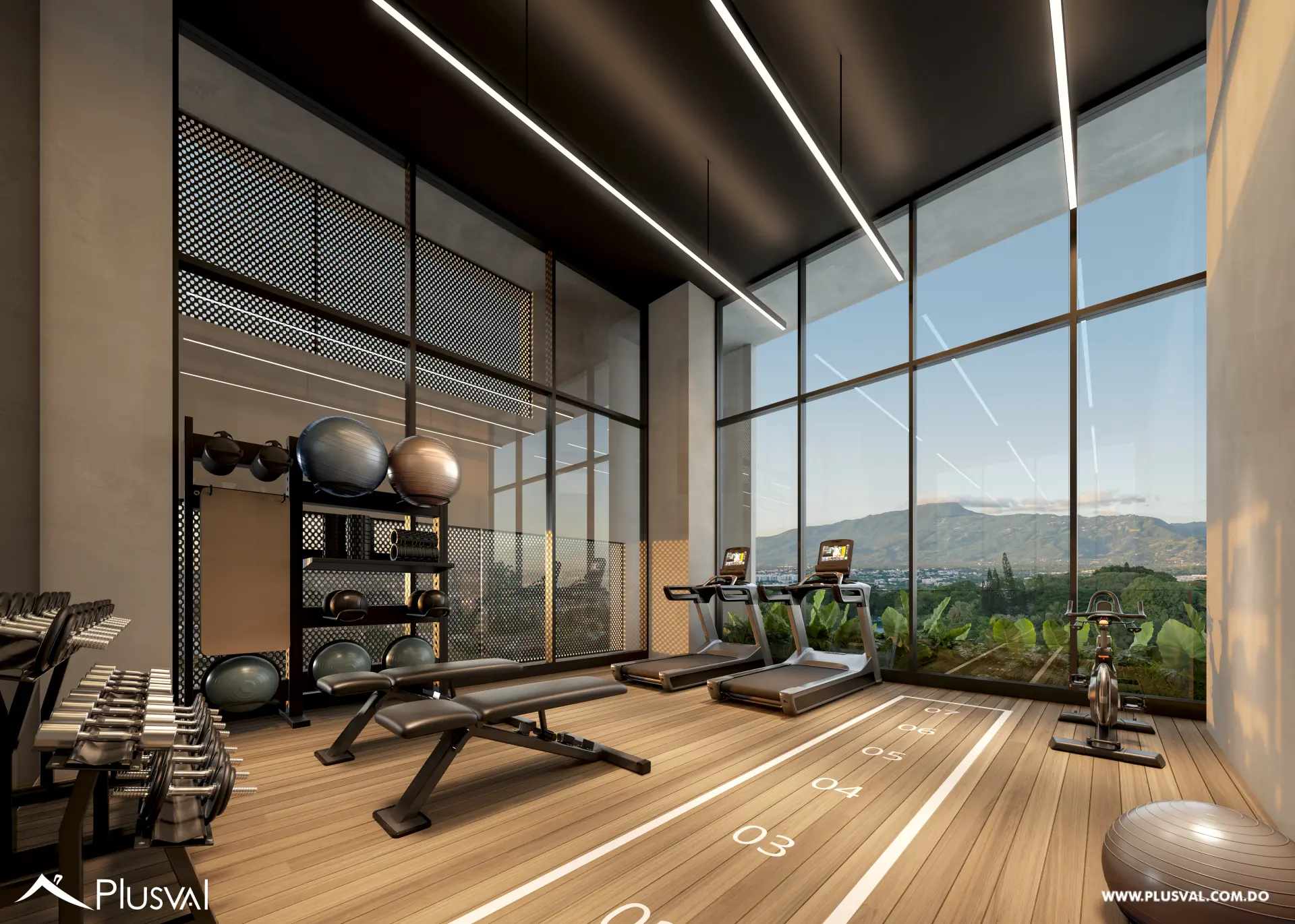Proyecto de apartamentos de lujo en venta con diseño moderno y excelentes amenidades 481526