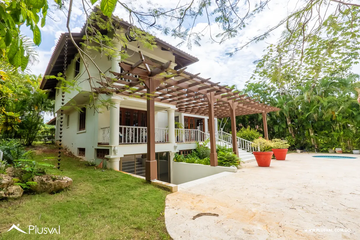 Villa de Lujo en Casa de Campo En Venta 510979