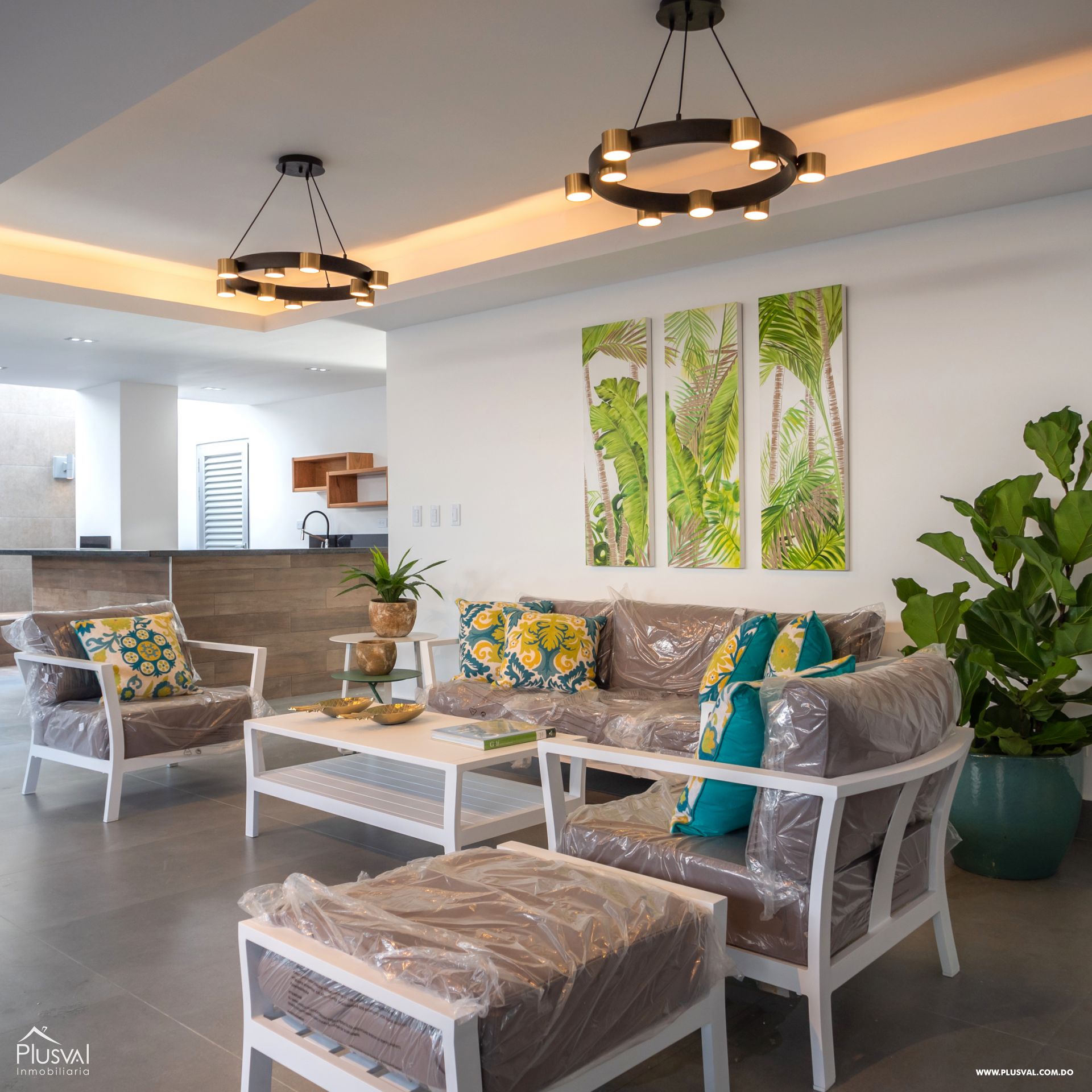 Apartamento en alquiler en Piantini 294031