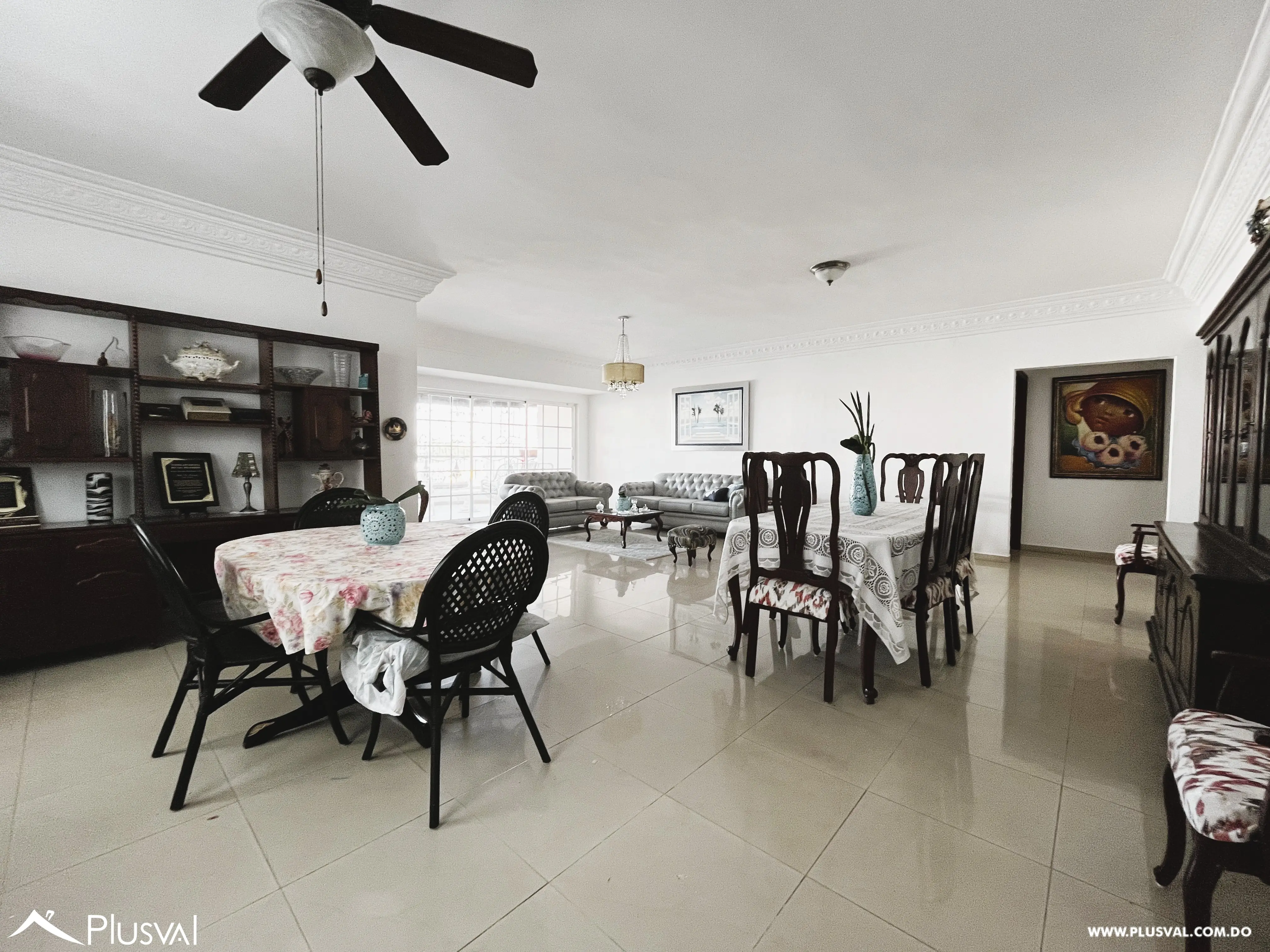 Apartamento de 3 habitaciones en venta en Naco 453460