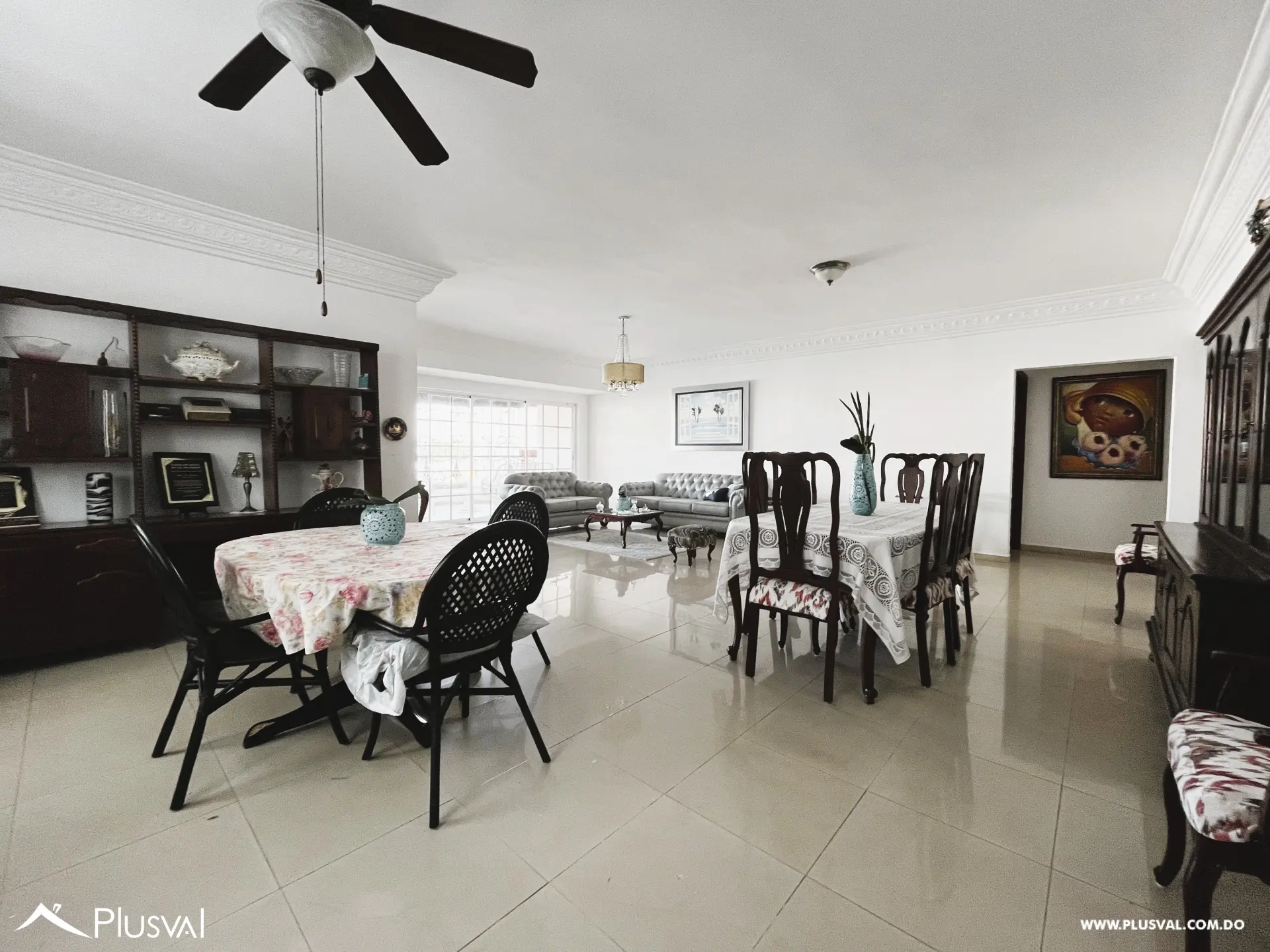 Apartamento de 3 habitaciones en venta en Naco 453460
