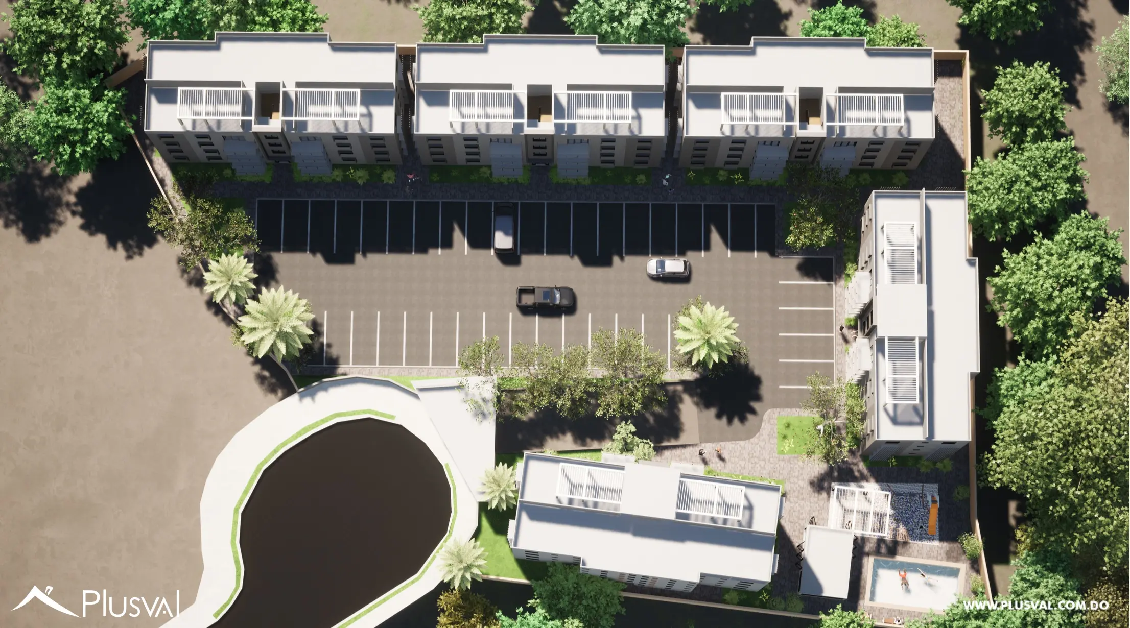 Cómodo apartamento en venta en residencial cerrado 473168