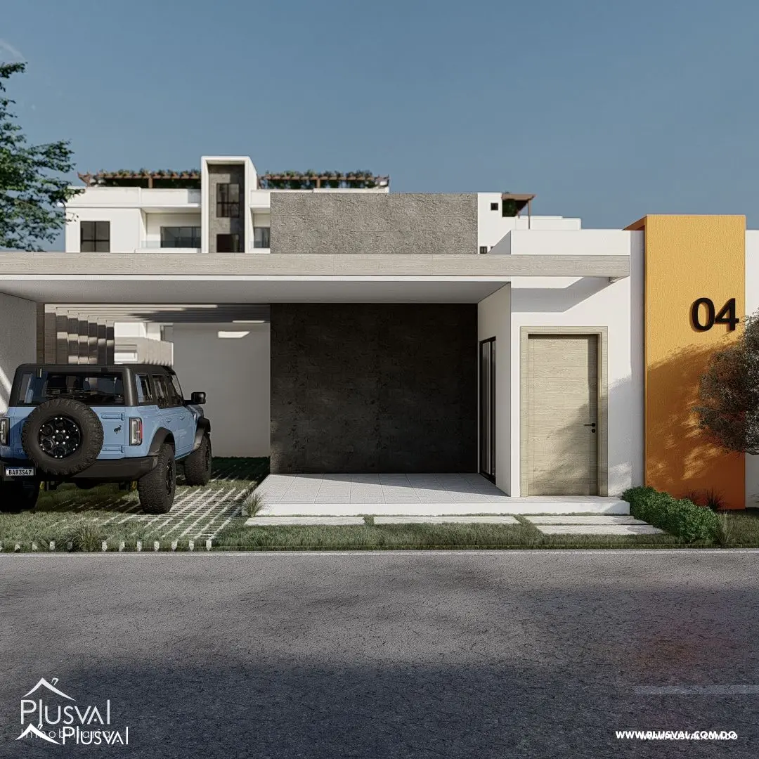 Villas en un Paraiso en venta,  ubicadas en Veron - proyecto cerrado 511988