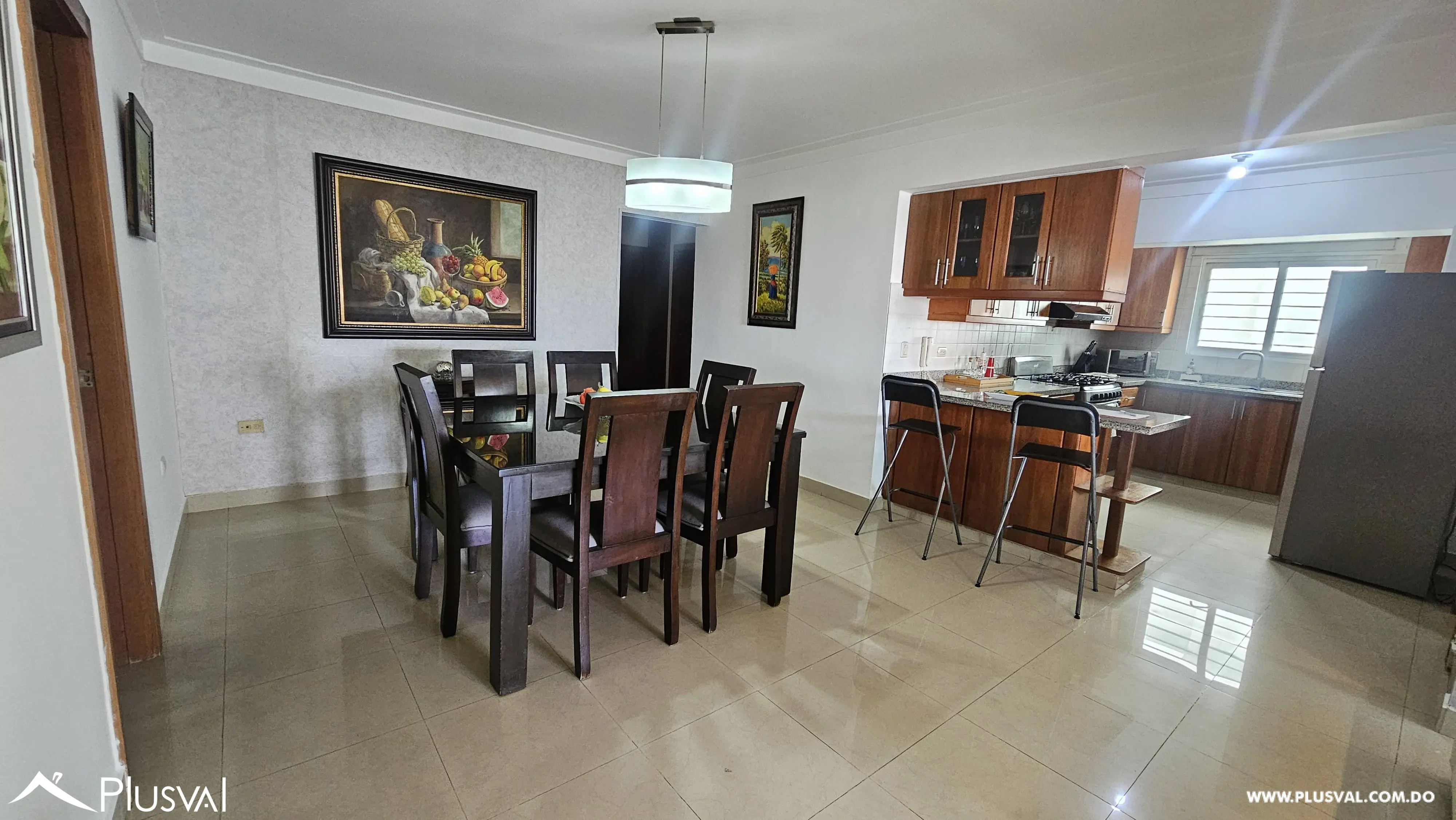 Apartamento amueblado en Mirador Sur 461032