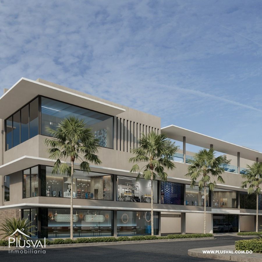 Apartamentos en La Romana con piscina y plaza comercial 505936
