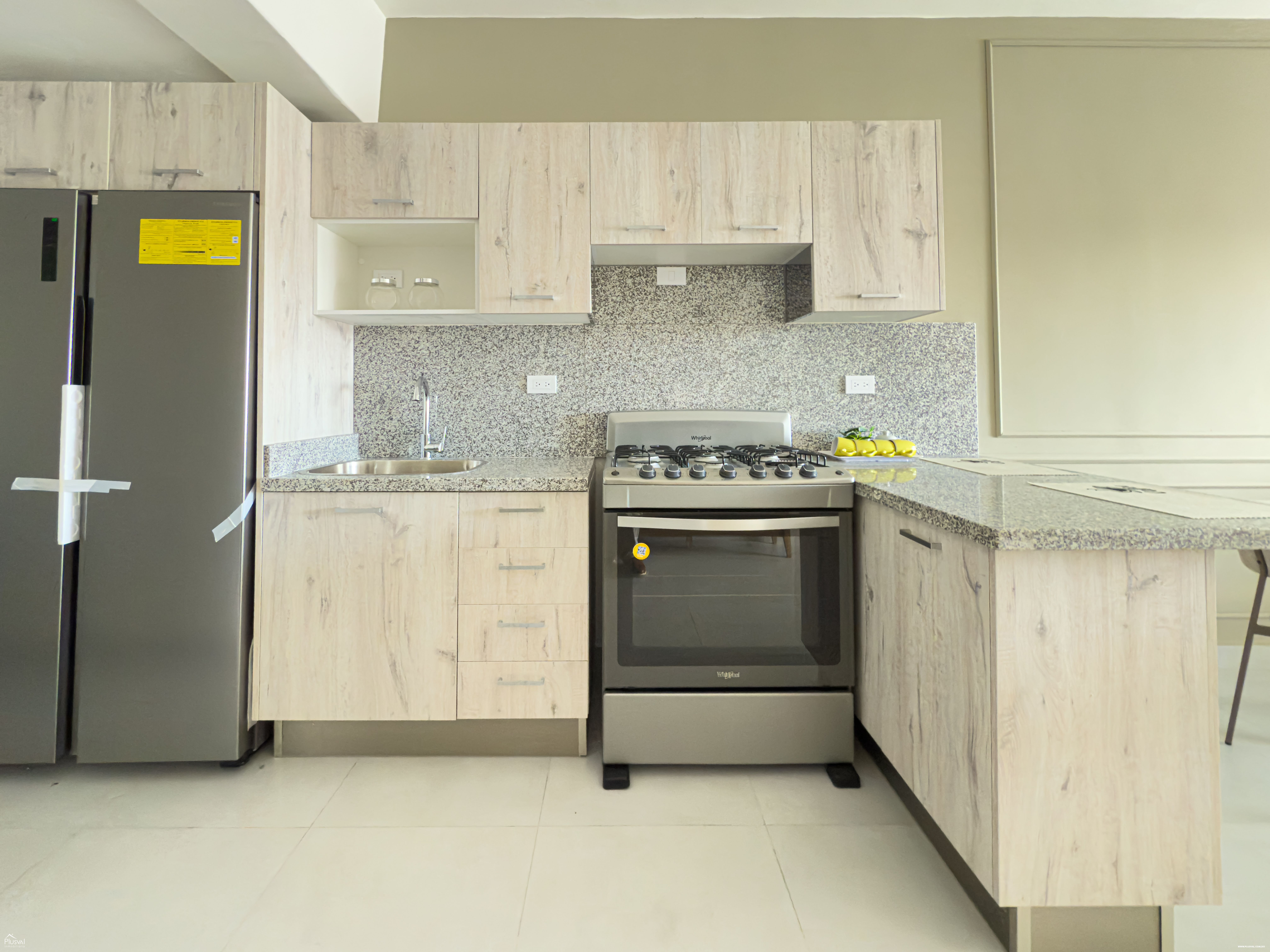 Apto Nuevo Amueblado 2 Hab + Serv. en Julieta, $1,650/Mensual 447530