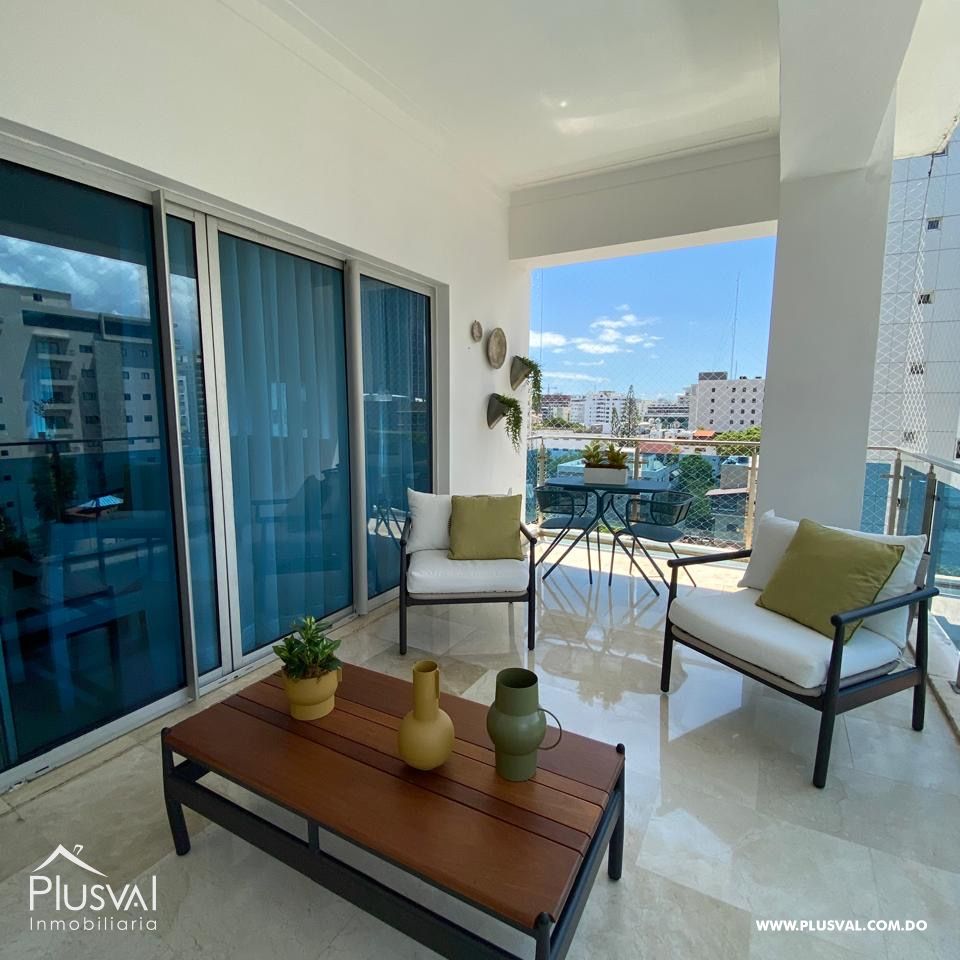 Apartamento en alquiler amueblado en Piantini  ¡Contacta! 385280