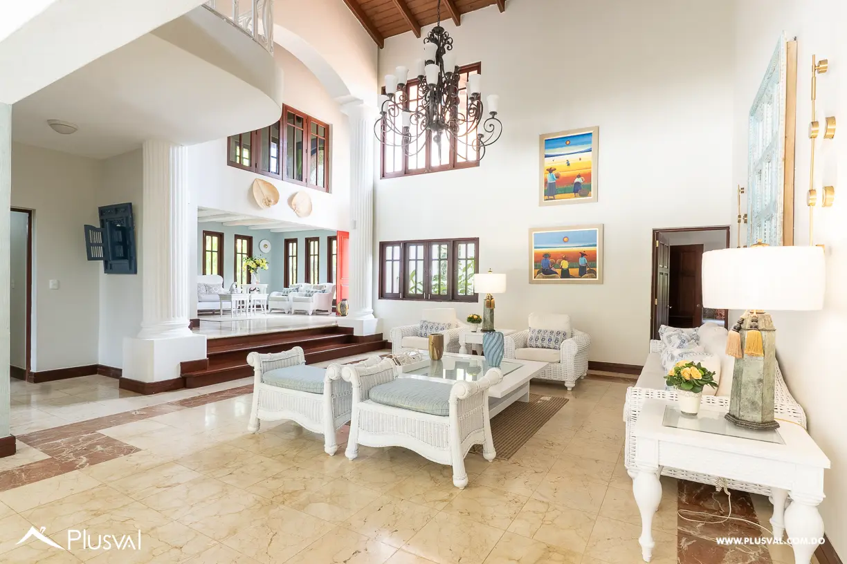 Villa de Lujo en Casa de Campo En Venta 510967
