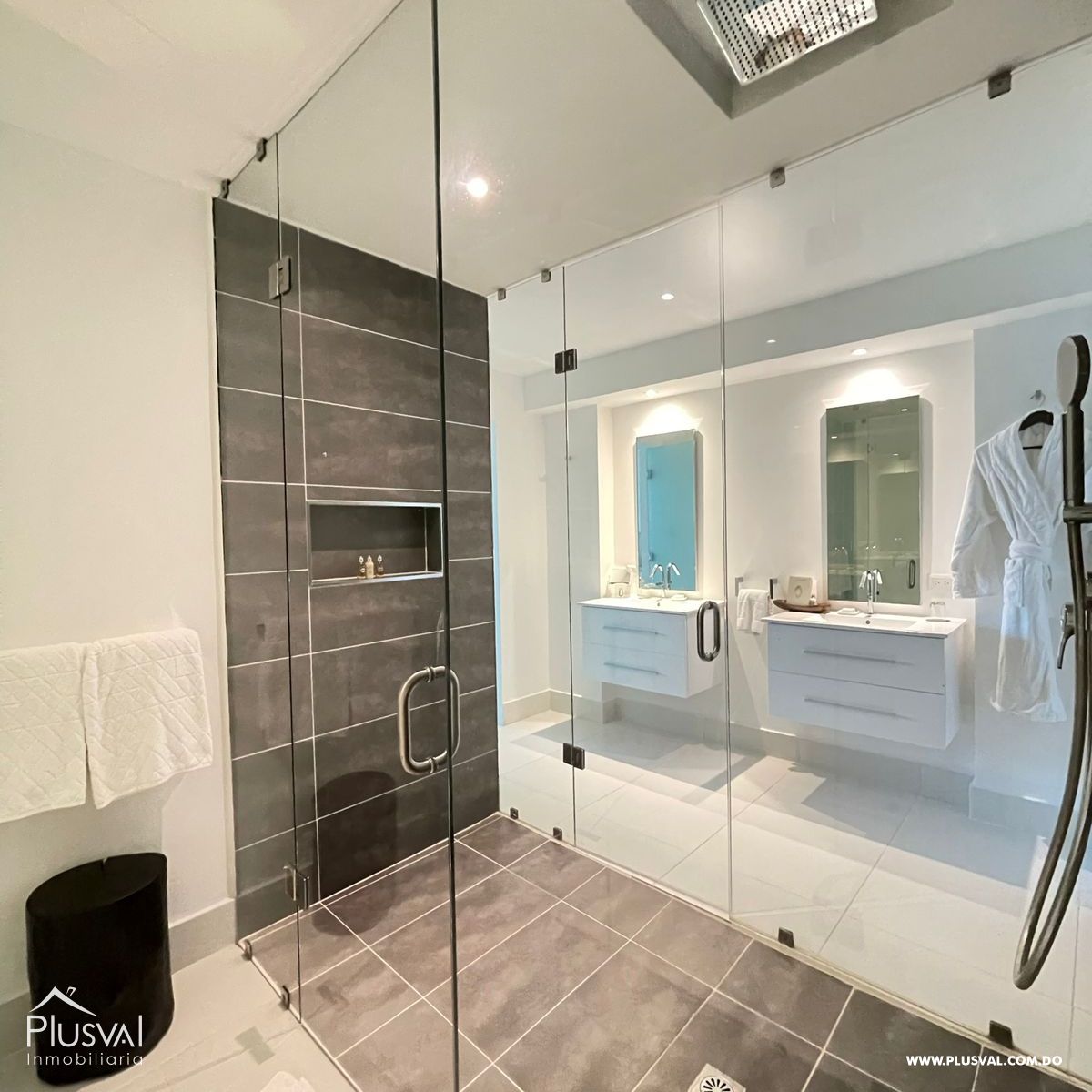 Hermoso Apartamento de 3 Habitaciones con vista Directa al Mar, en Proyecto Cerrado . 342347