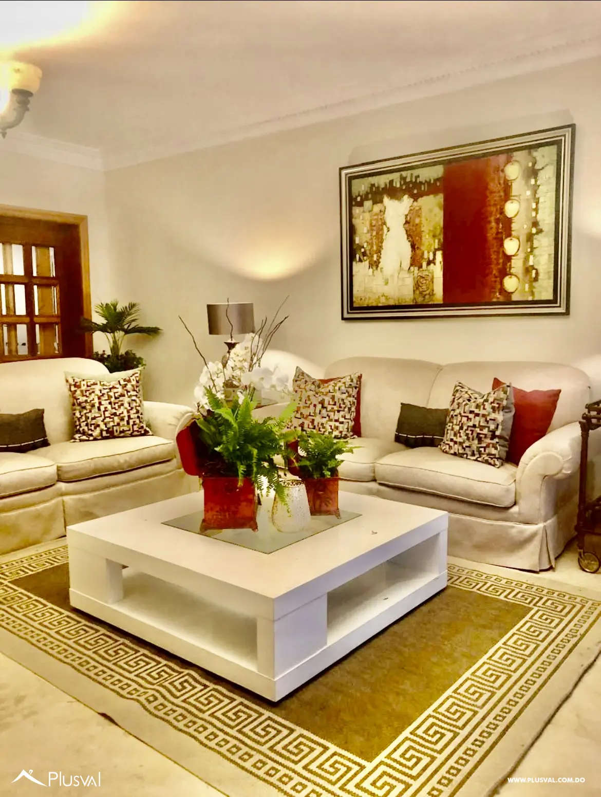 Apartamento en Piantini con línea blanca incluída 459934