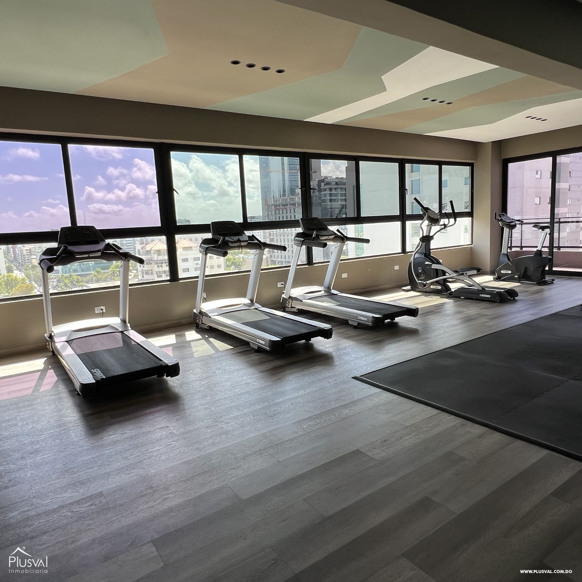 Apartamento amueblado en Alquiler en Piantini 517098
