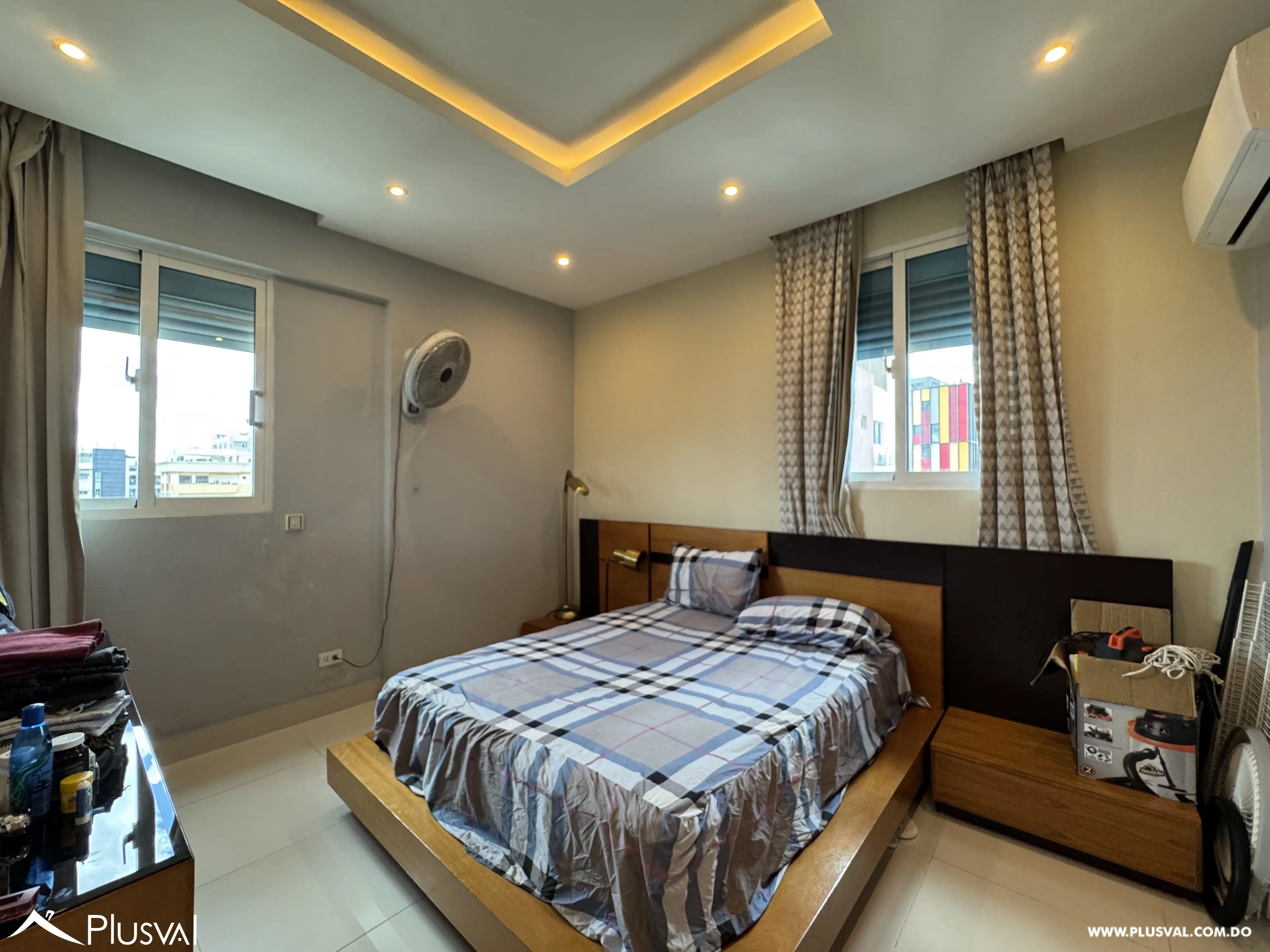 Apartamento amueblado en alquiler en Evaristo Morales | 3 habitaciones, terraza con jacuzzi, 2 parqueos 499203