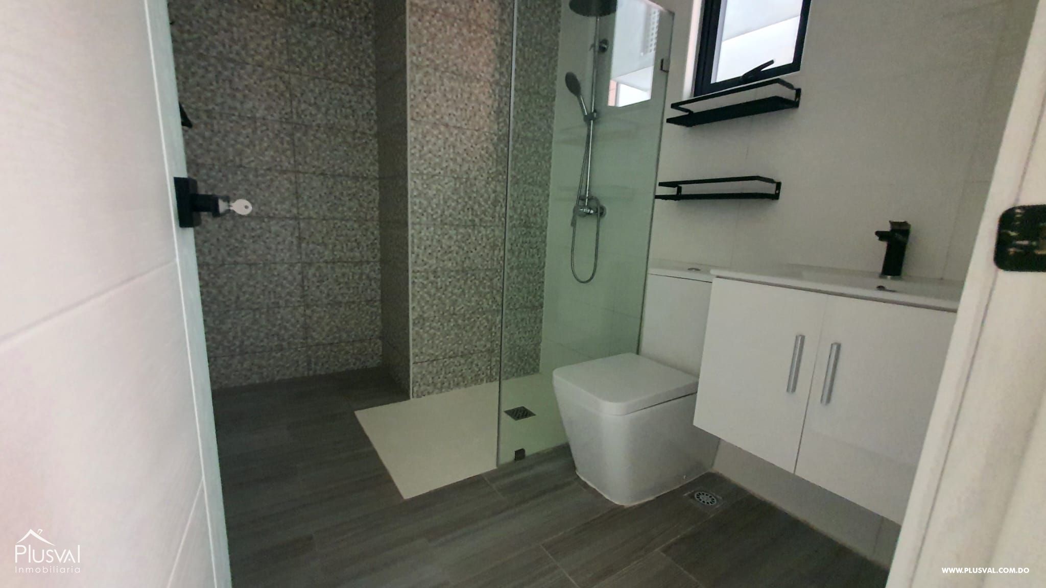 Apartamento de 2 habitaciones en alquiler en Evaristo  Morales 477199