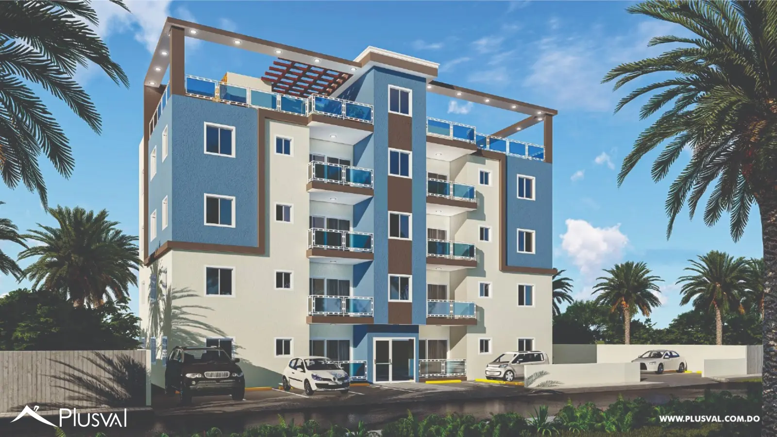 Apartamentos de 3 Habitaciones en Edificio Familiar Próximo al Mirador 506964
