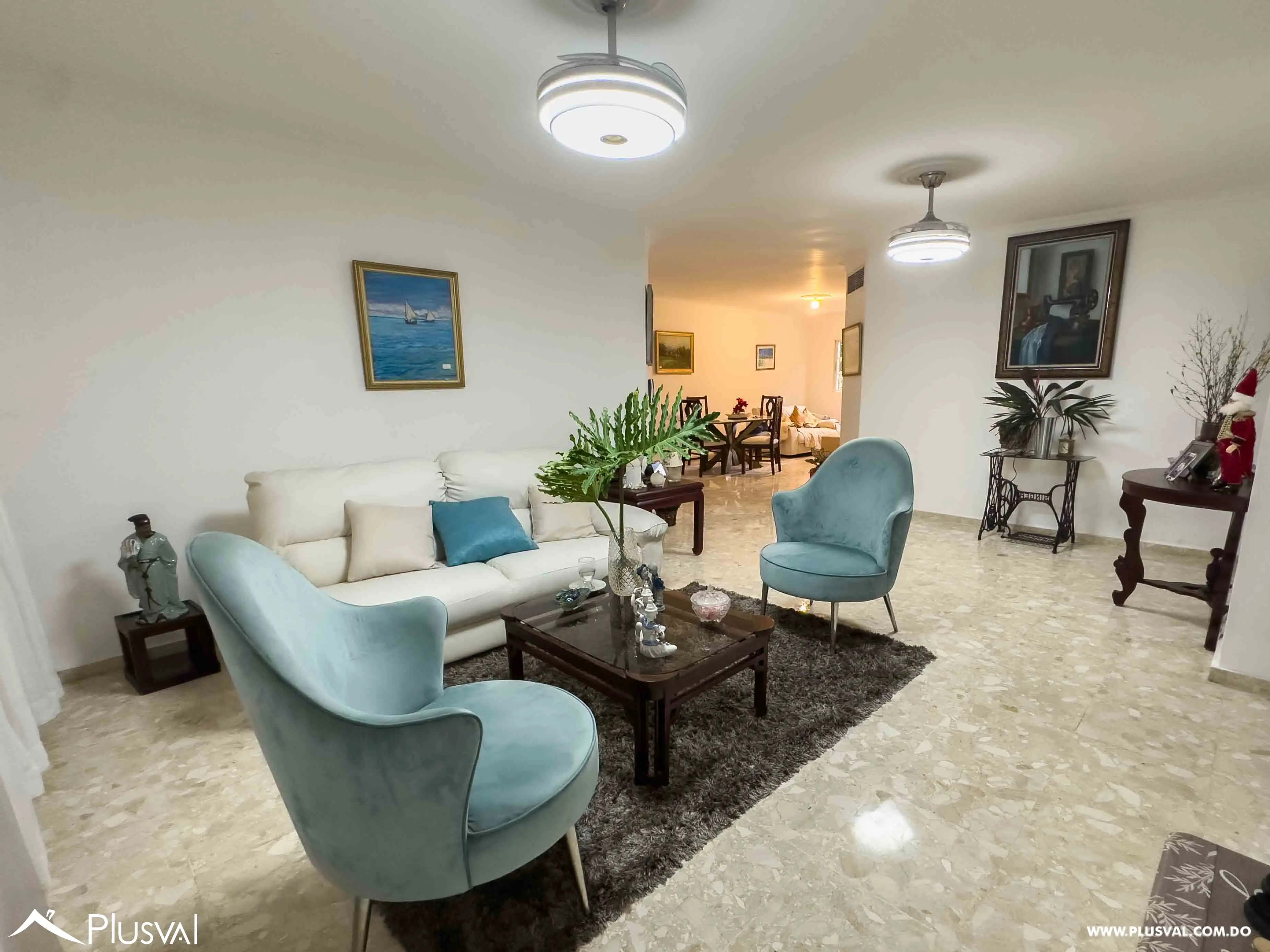 Apartamento de 3 habitaciones, primer nivel en las Praderas. 476022