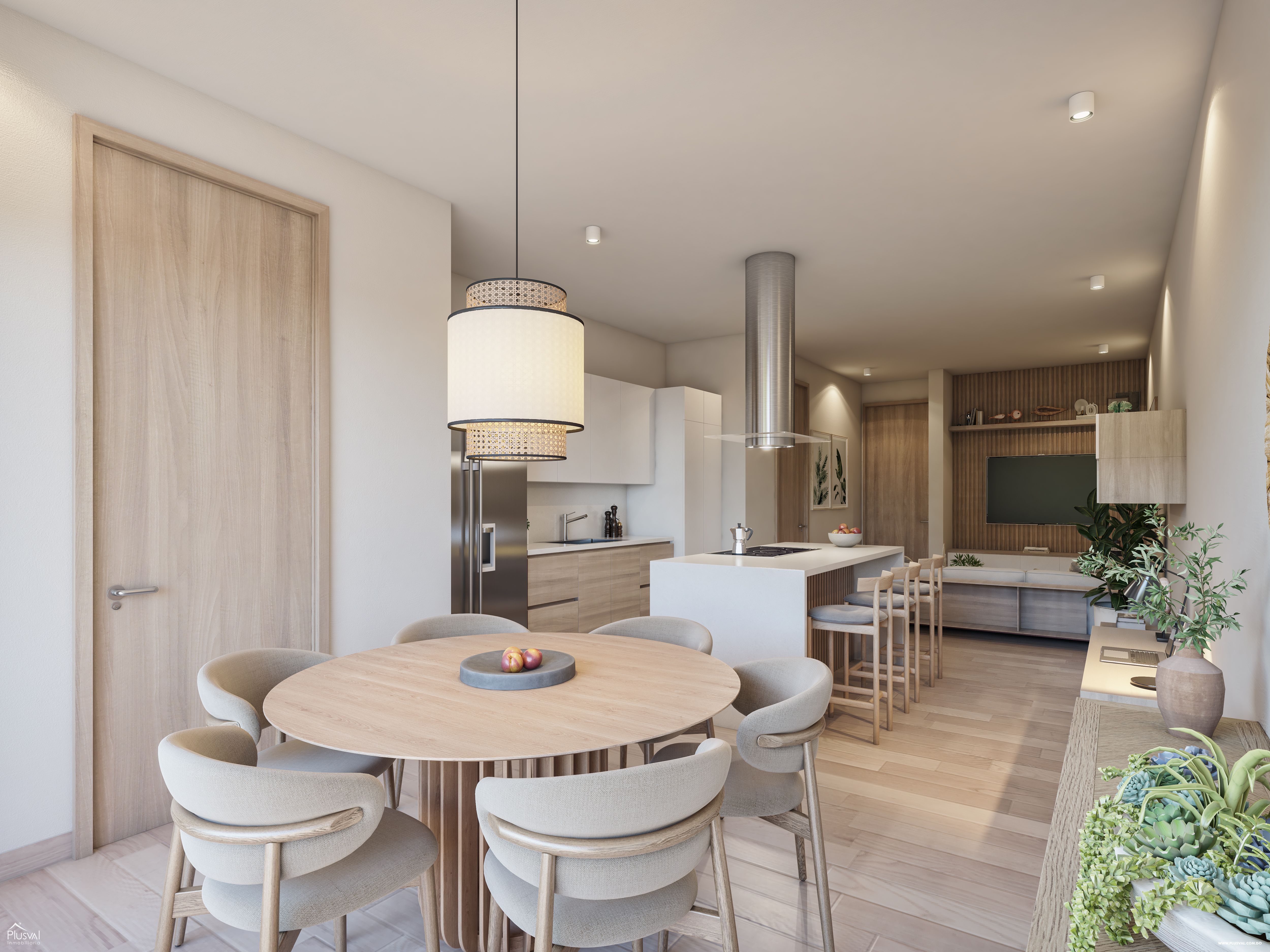 Proyecto de apartamentos en Punta Cana 358407