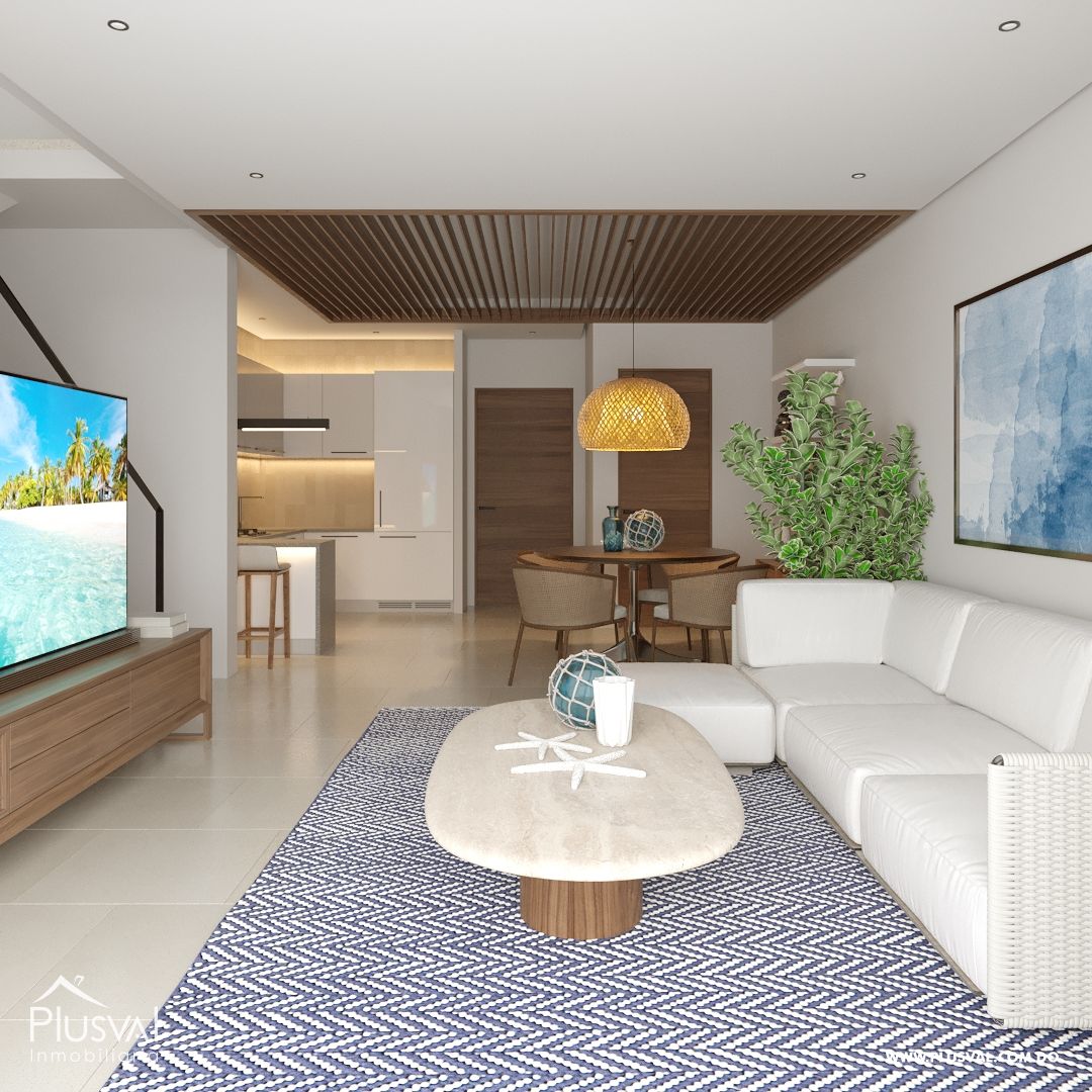 TownHouse y Apartamentos en Bávaro con vista a la piscina 185524