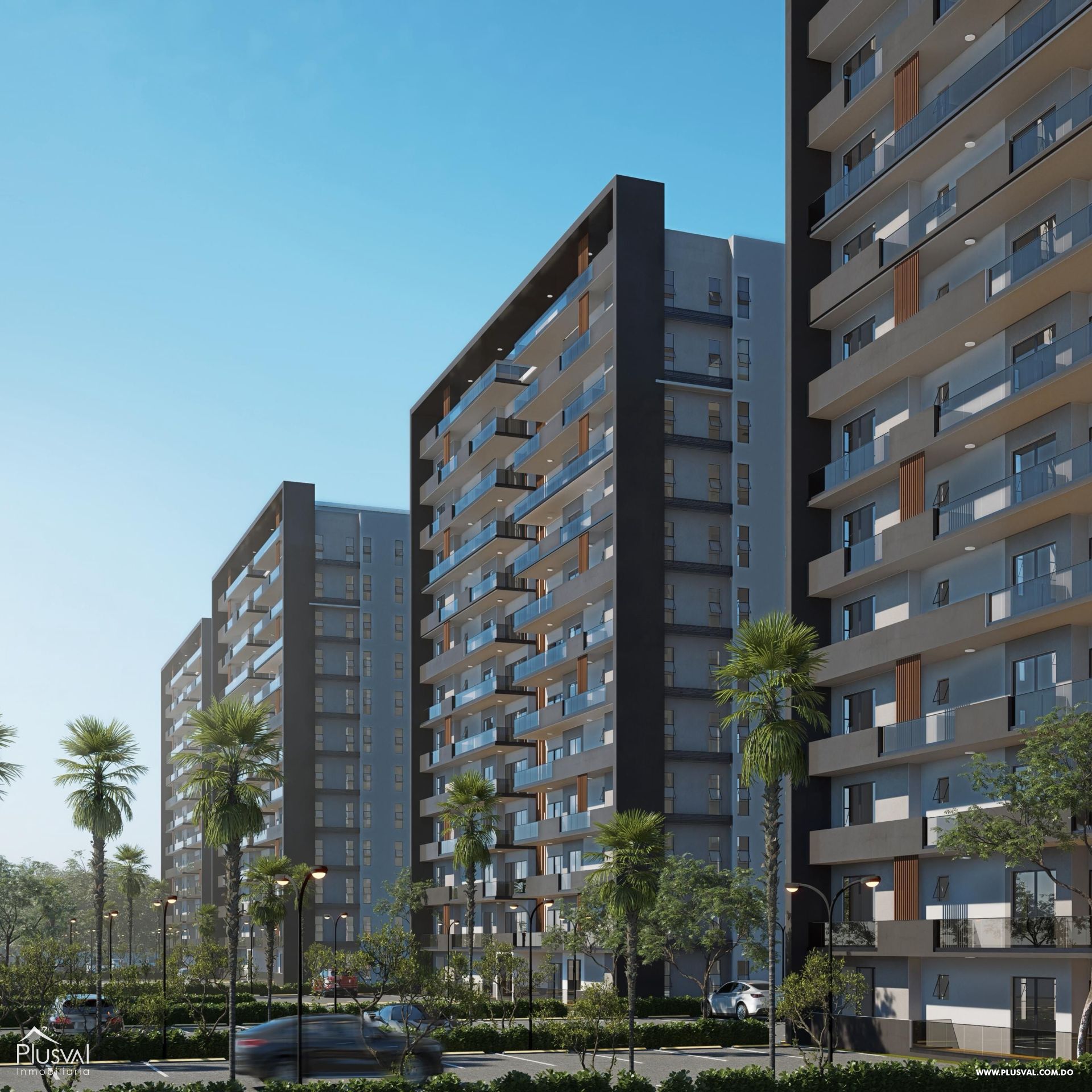 Piso 7 con balcónes en sus habitaciones y sala para permitirte disfrutar de las mejores vistas De Santiago 454390