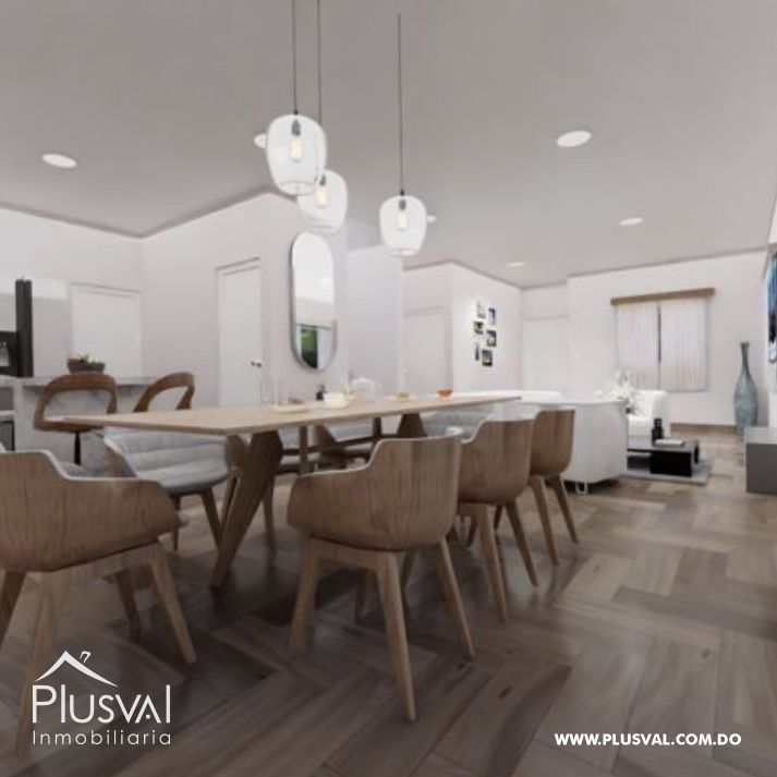 Proyecto de villas de dos niveles en Bávaro, Punta Cana. 275927