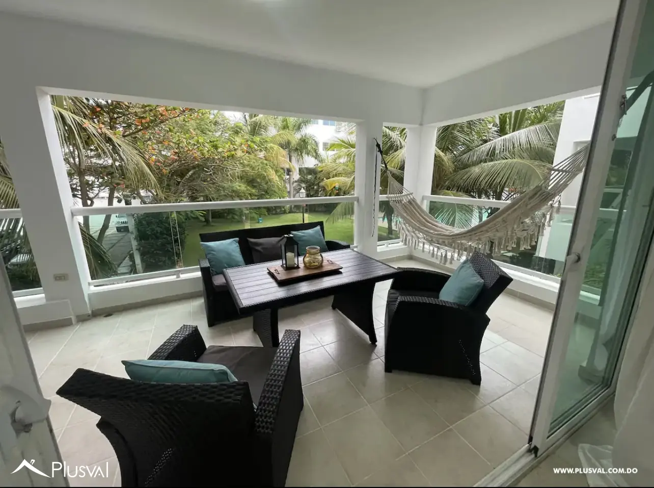 Apartamento a Pasos de la Playa en Punta Cana - Airbnb Friendly y Renta Turistica 471420