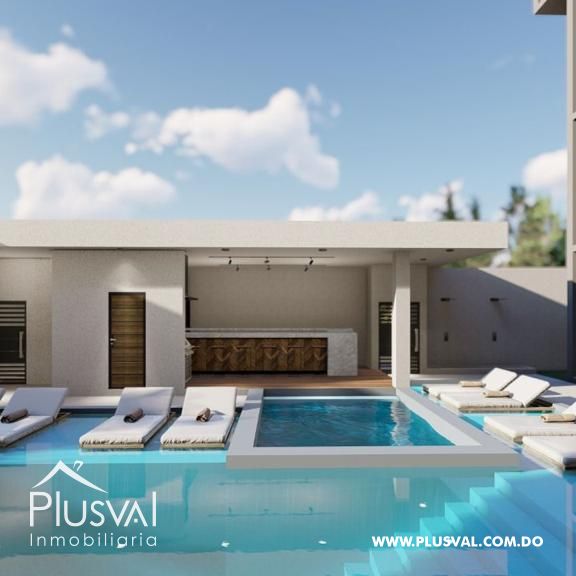 Apartamento en proyecto turístico de Sosúa. 263277