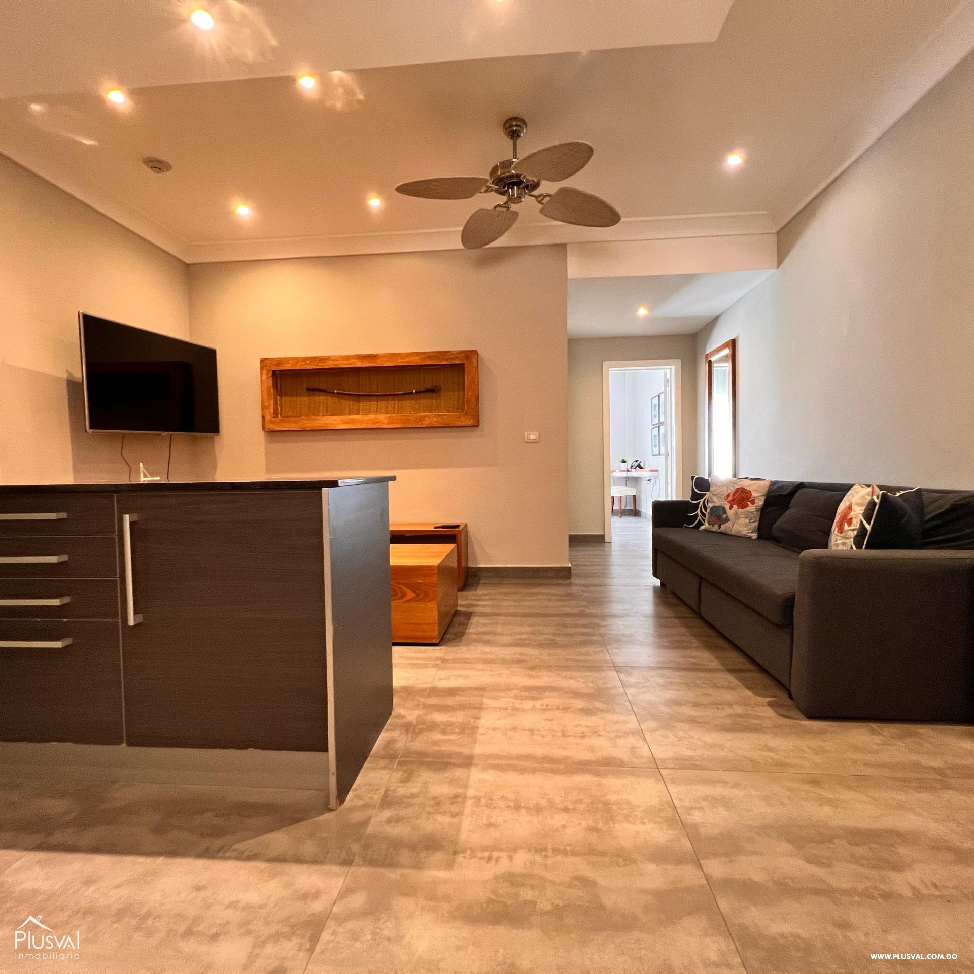 Apartamento Amueblado en venta en Fishing Lodge, Cap Cana 425285