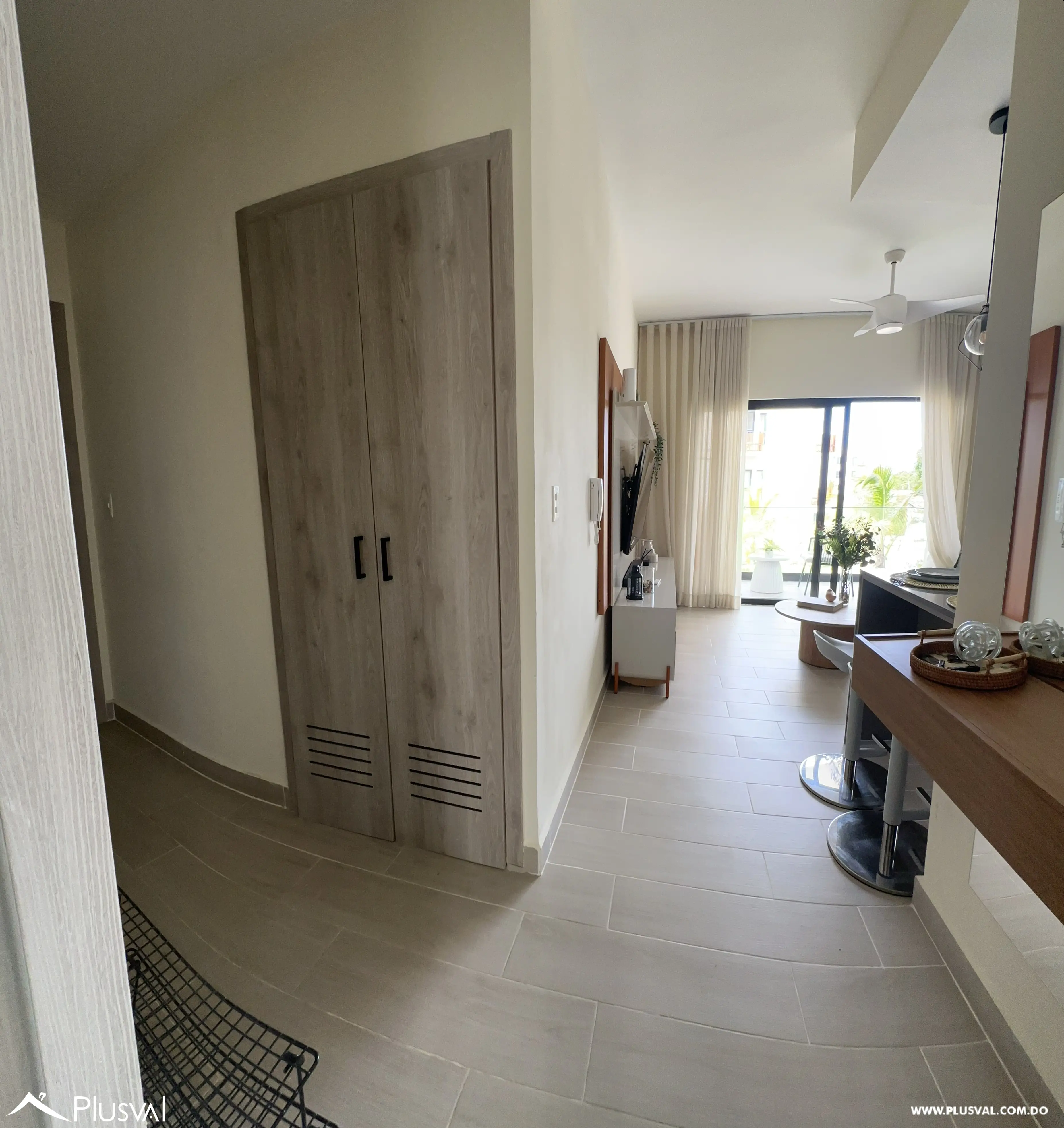 Apartamento Alquiler 1 habitación en Vista Cana 461364