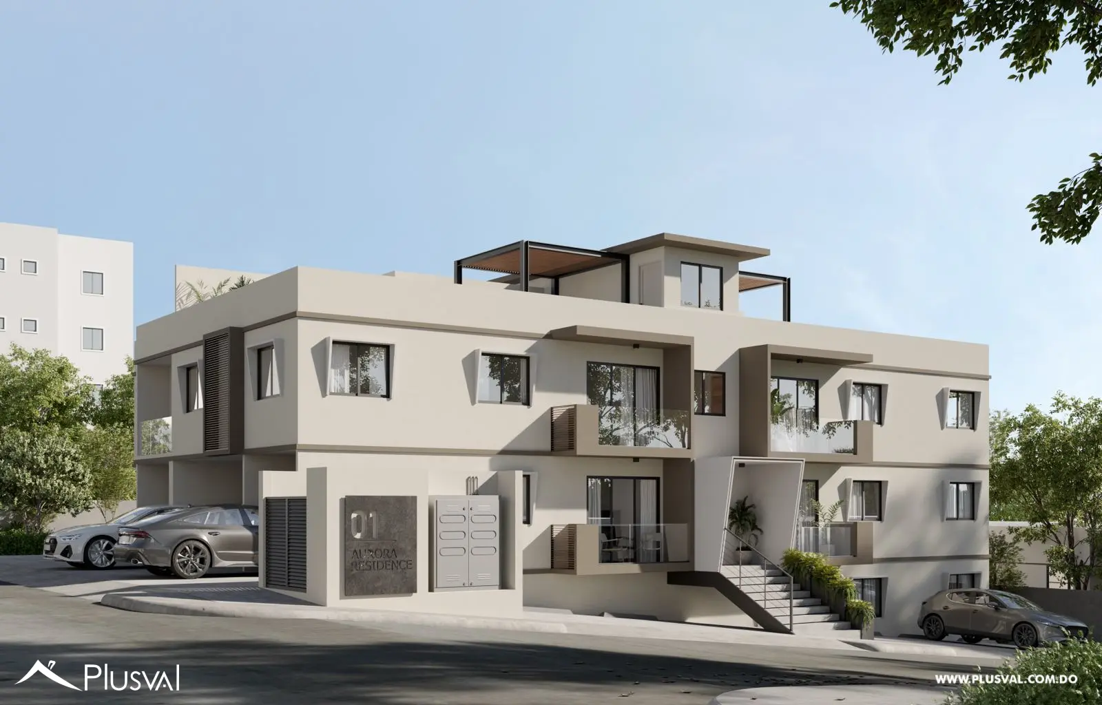Modernos apartamentos en Venta en Los Alcarrizos 455843