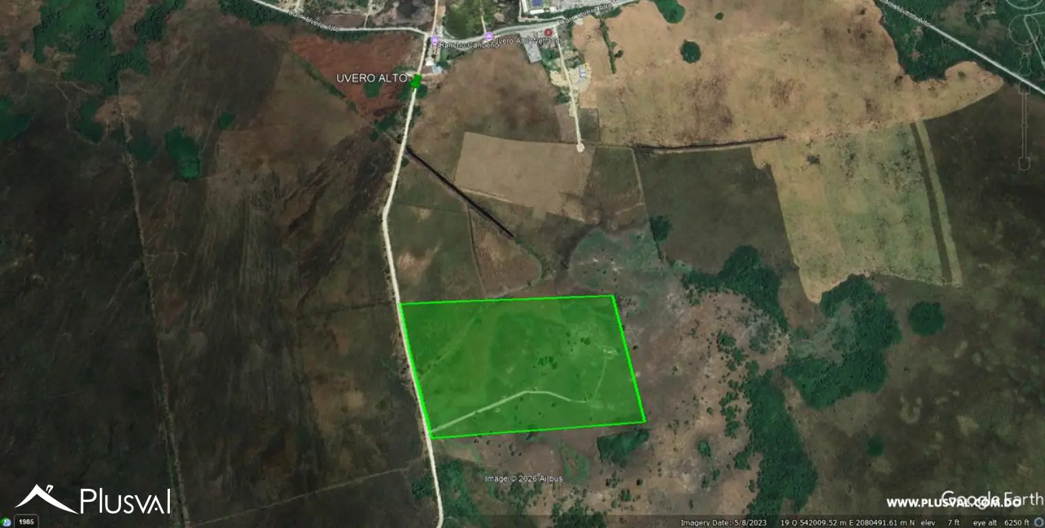 Solar en Venta en Uvero Alto 493208