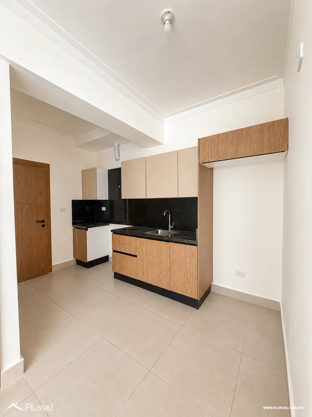 Moderno apartamento en venta de 1 habitación en Torre con áreas sociales — Sector Millón 529681