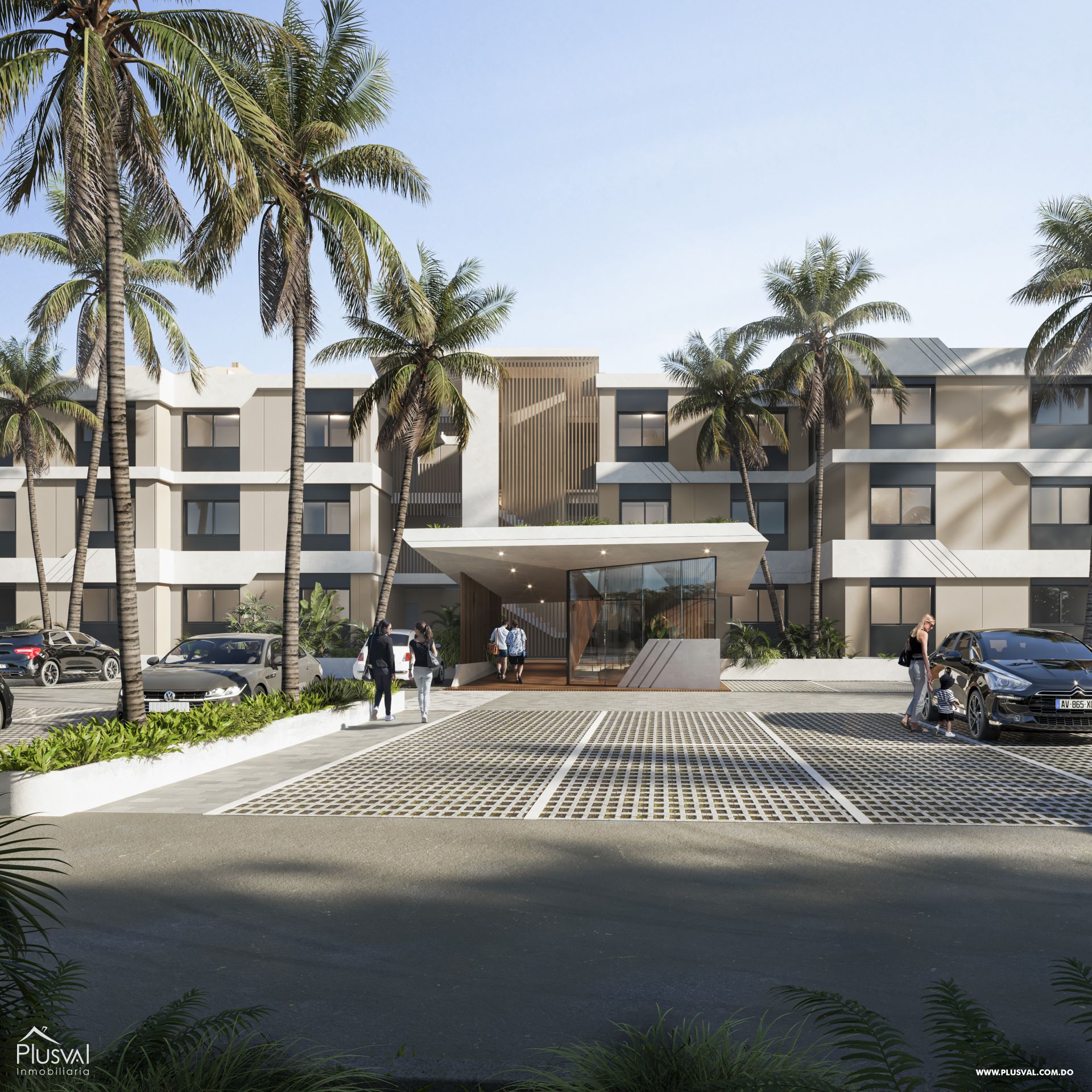 Venta de Apartamentos en oasis golf tropical 374681