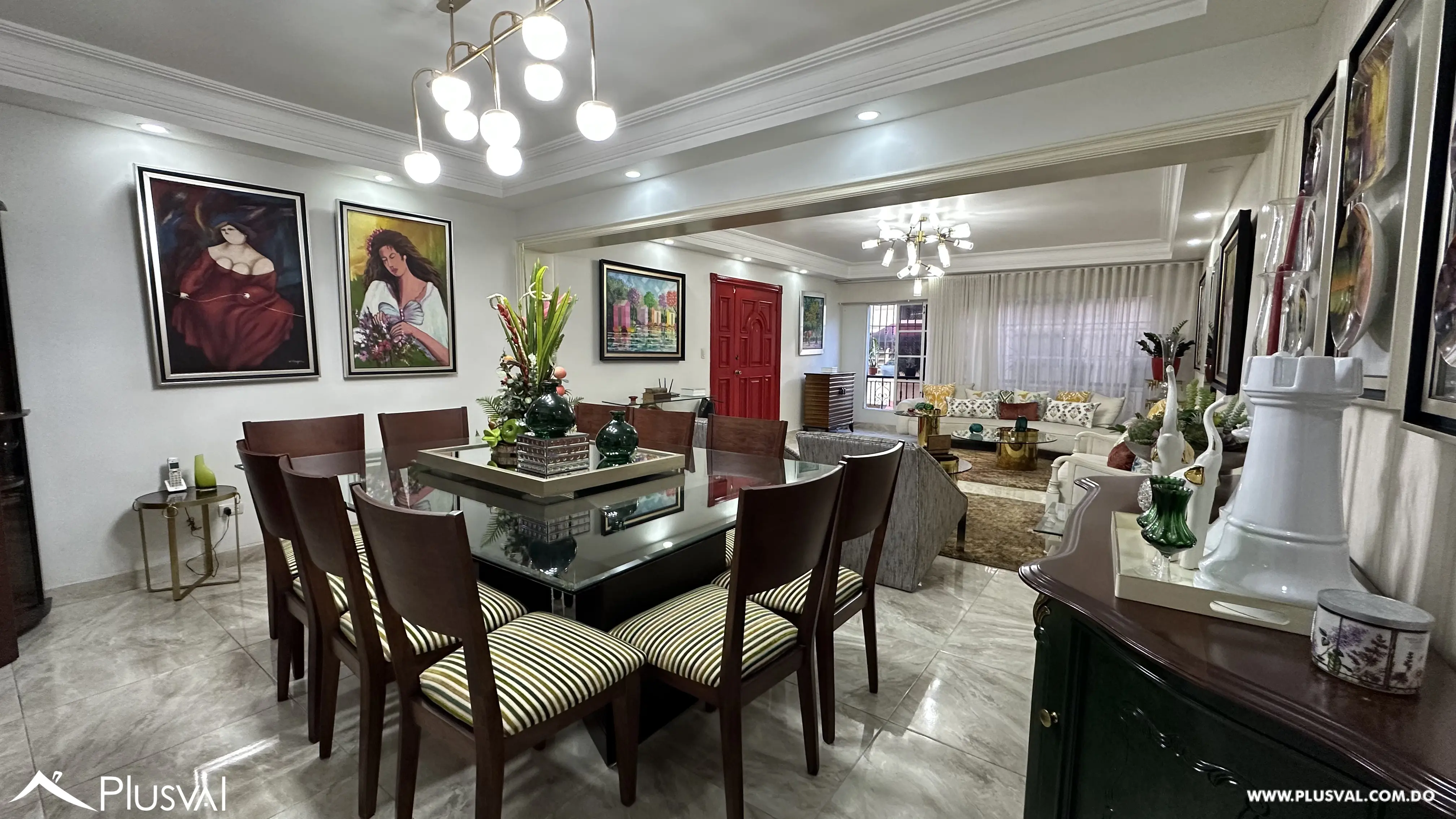 Apartamento en Venta en Evaristo Morales | 3 Habitaciones y 2 Parqueos en Santo Domingo 505382